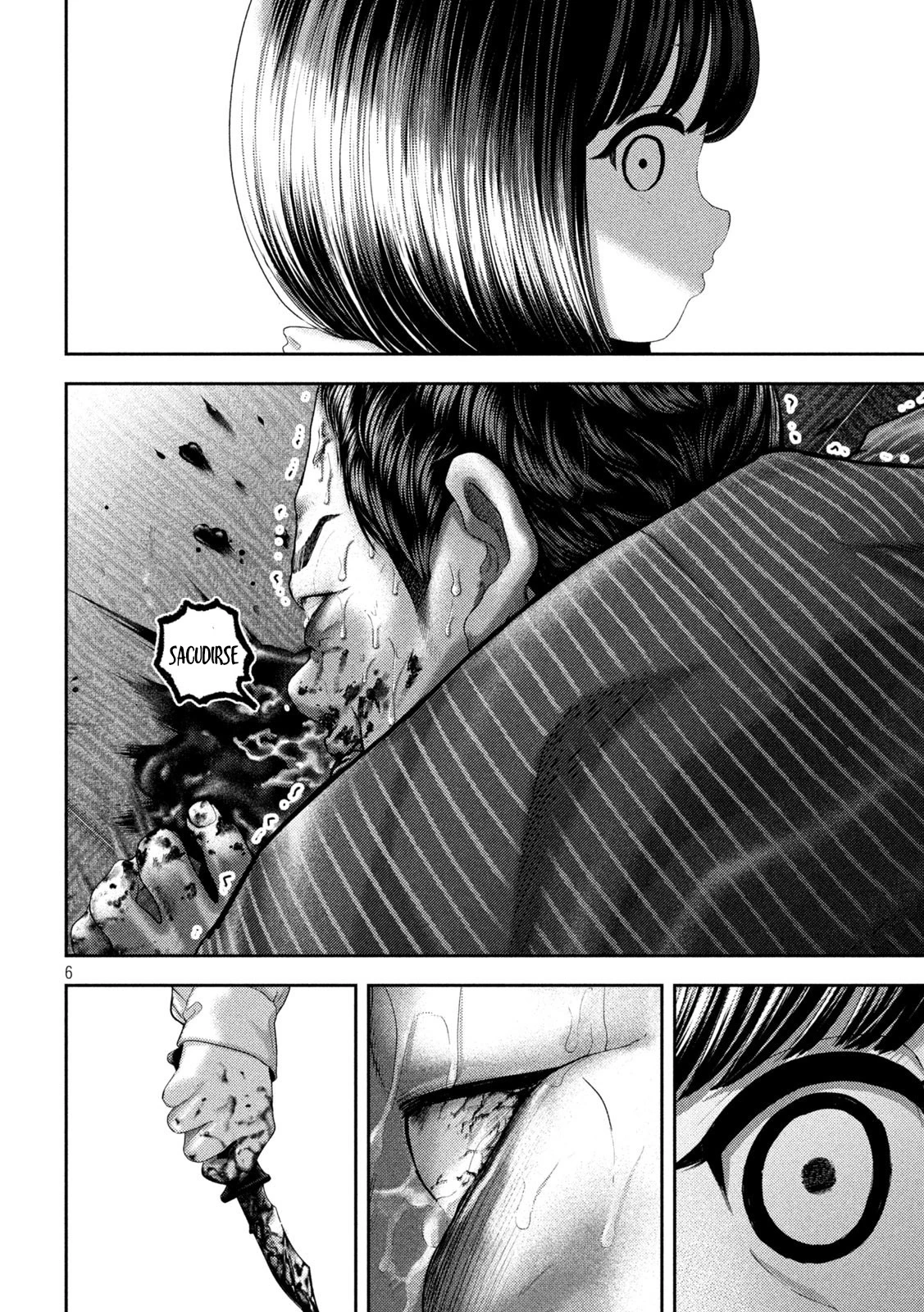 Nezumi's First Love capítulo 46 página 6