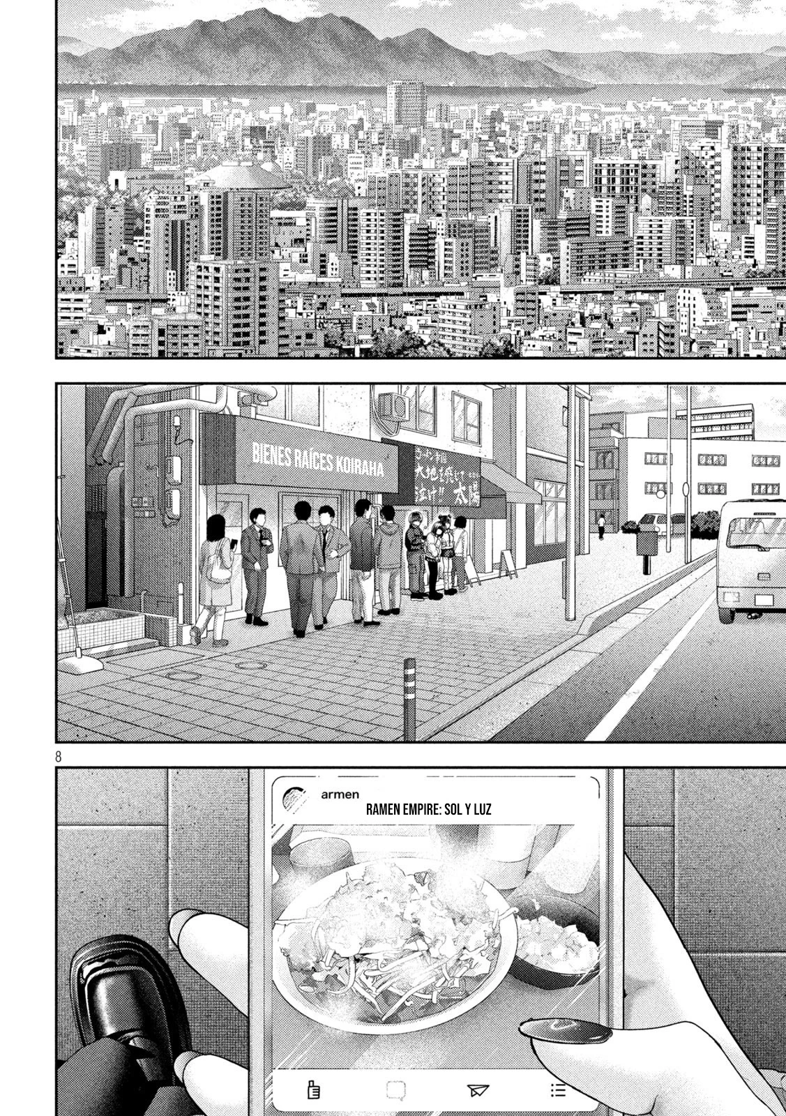 Nezumi's First Love capítulo 46 página 8