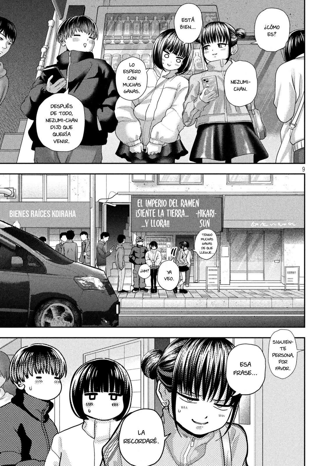 Nezumi's First Love capítulo 46 página 9