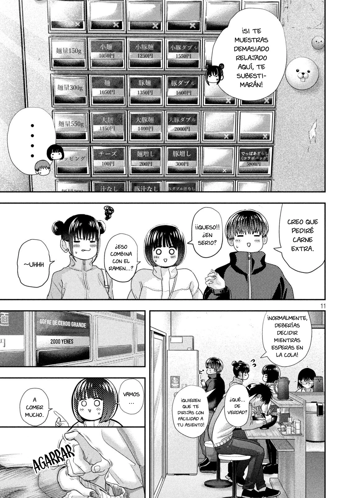 Nezumi's First Love capítulo 46 página 11