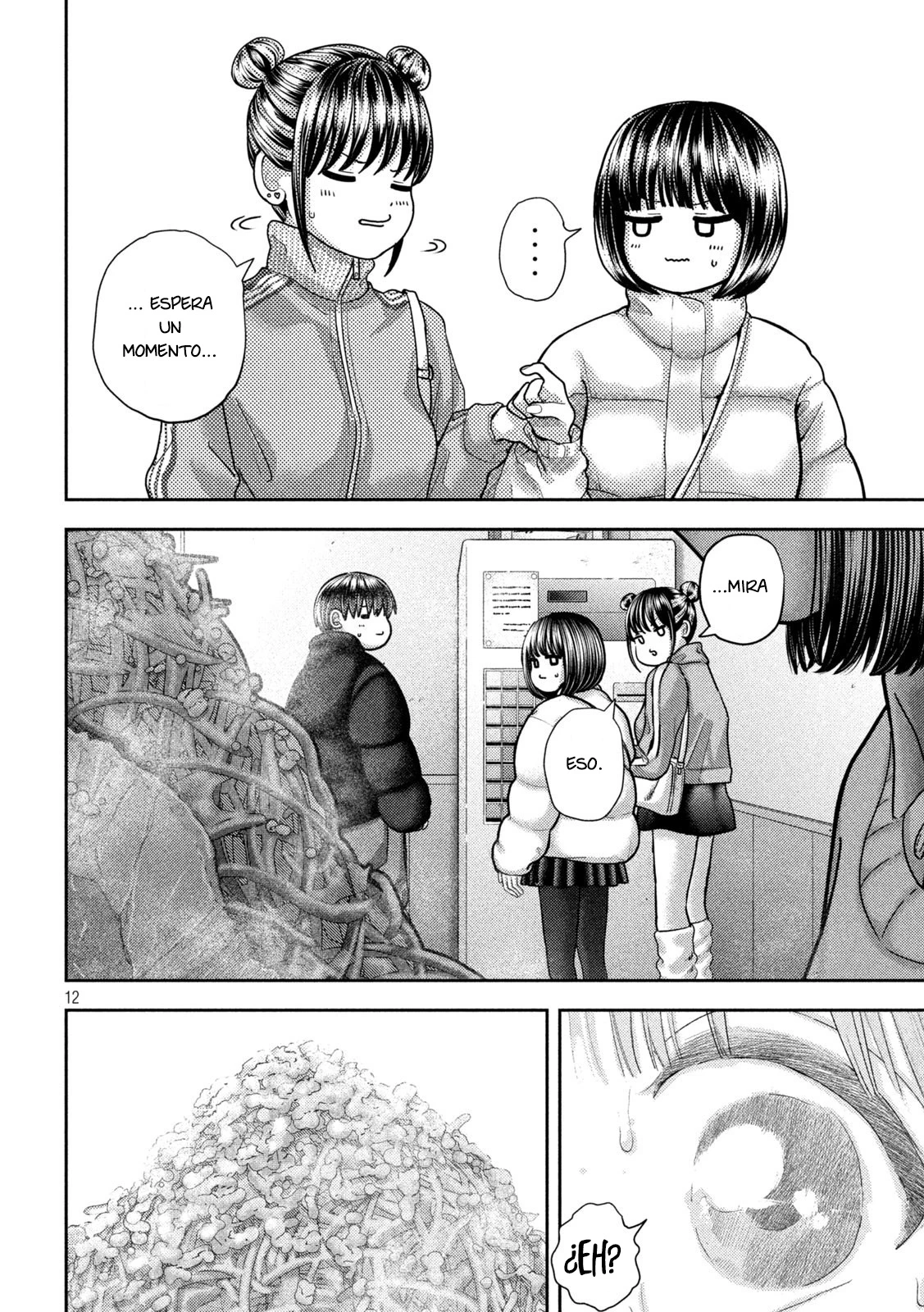 Nezumi's First Love capítulo 46 página 12