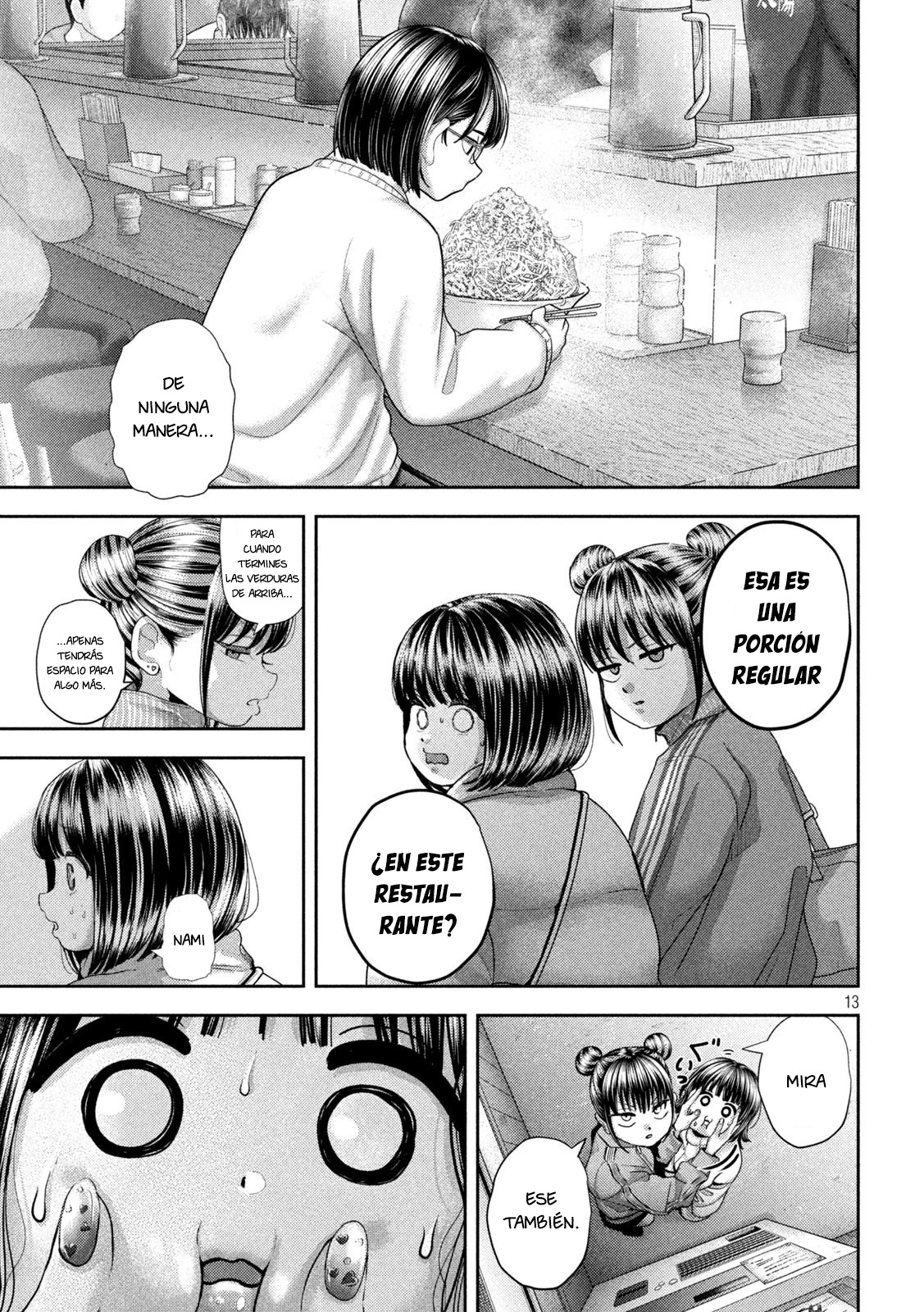 Nezumi's First Love capítulo 46 página 13