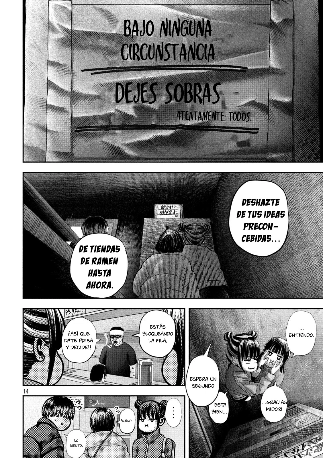 Nezumi's First Love capítulo 46 página 14