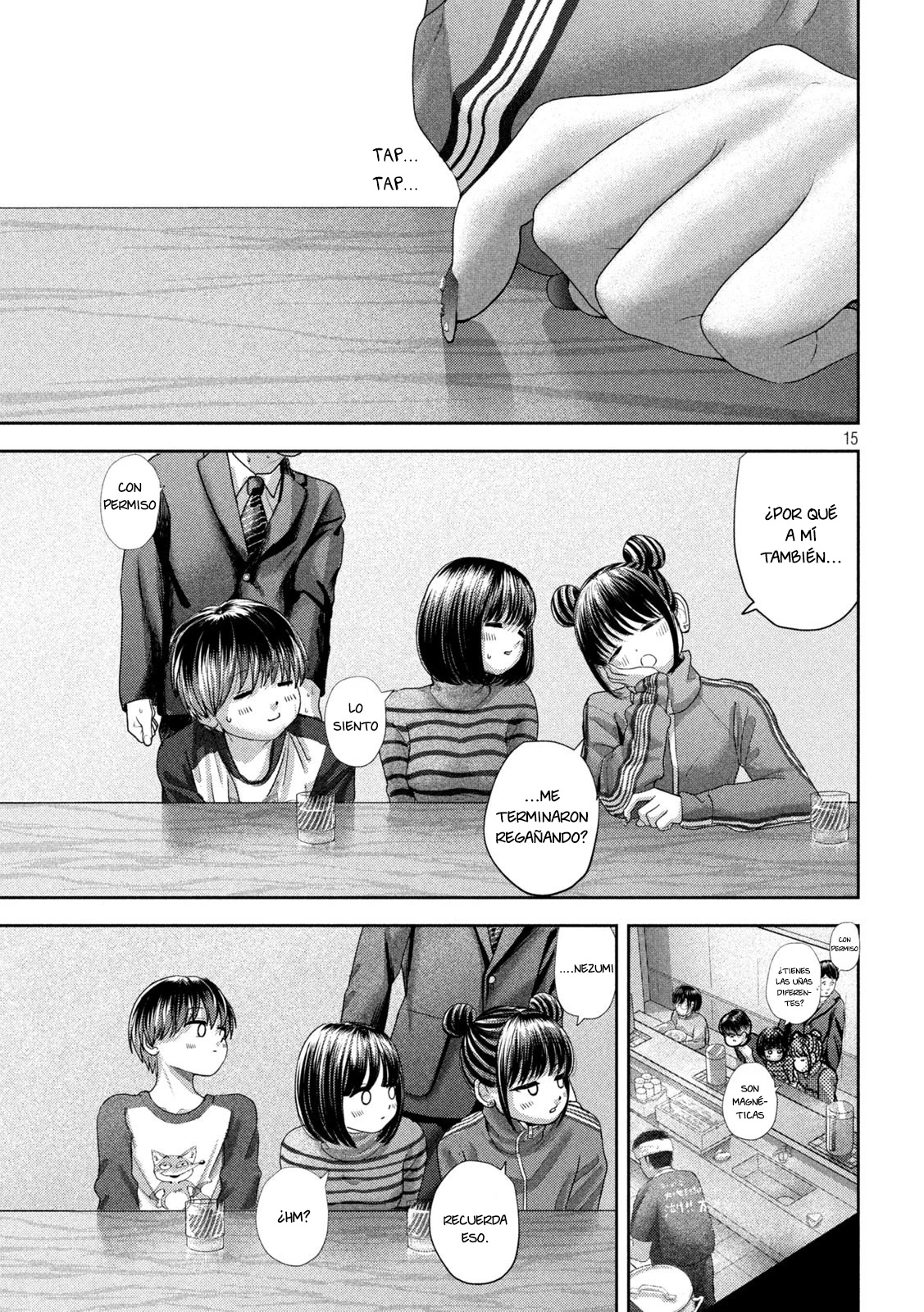 Nezumi's First Love capítulo 46 página 15