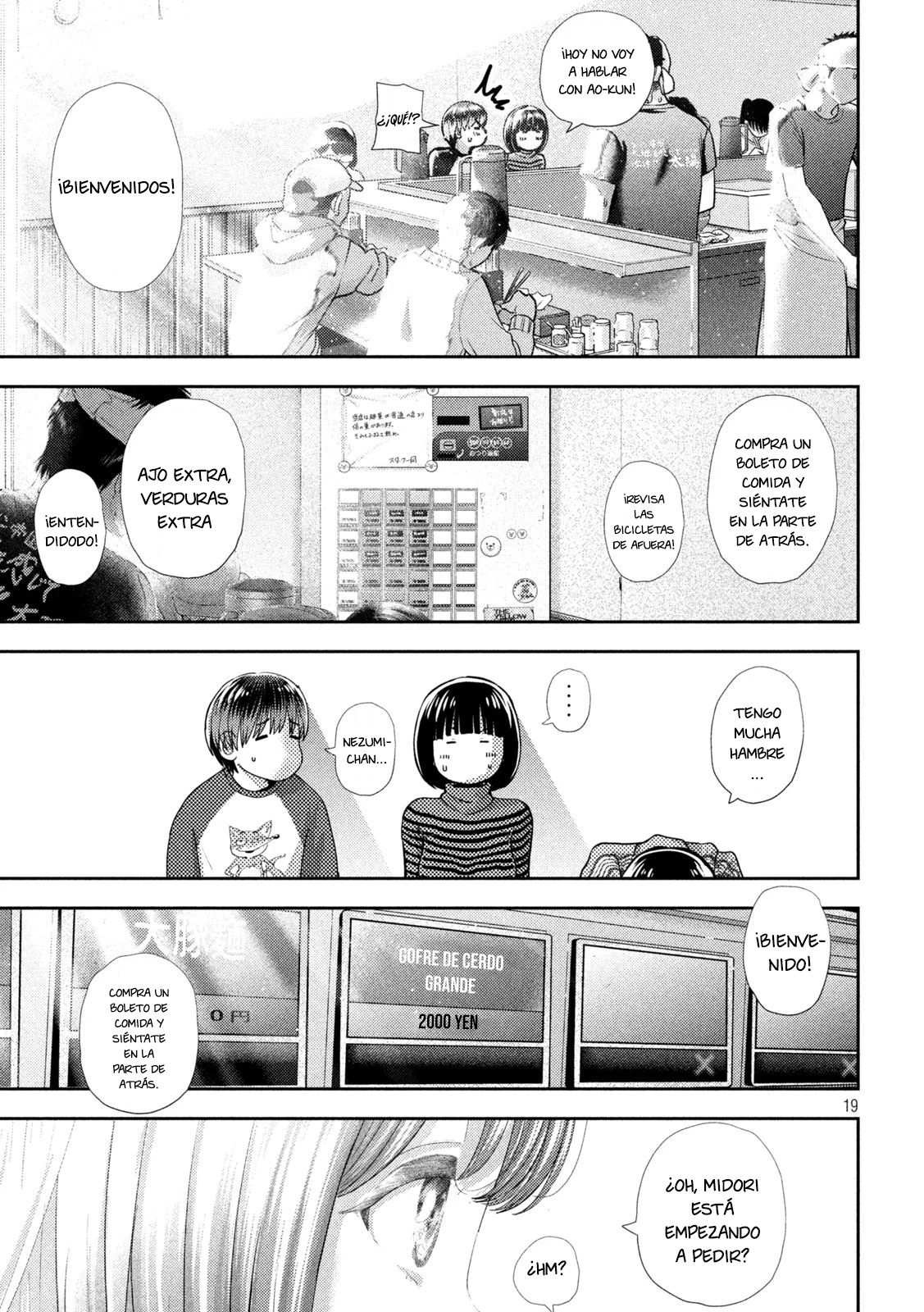 Nezumi's First Love capítulo 46 página 19