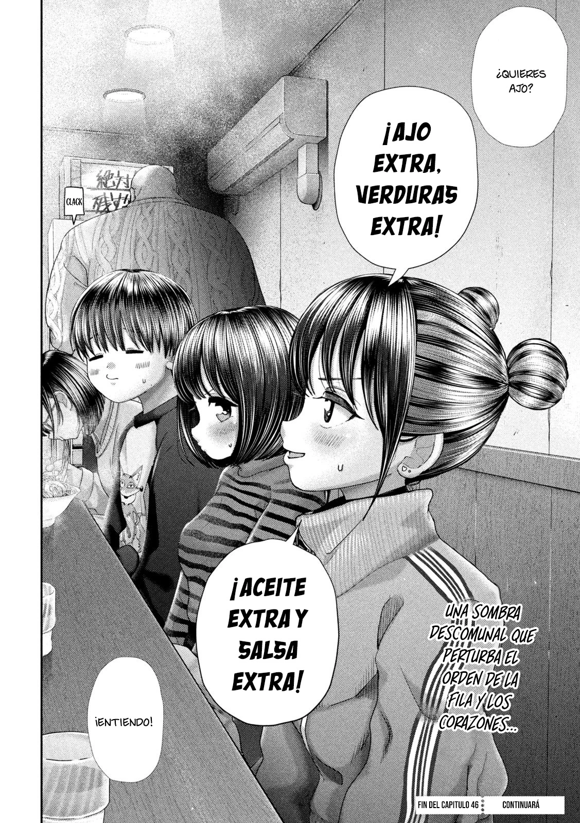 Nezumi's First Love capítulo 46 página 21