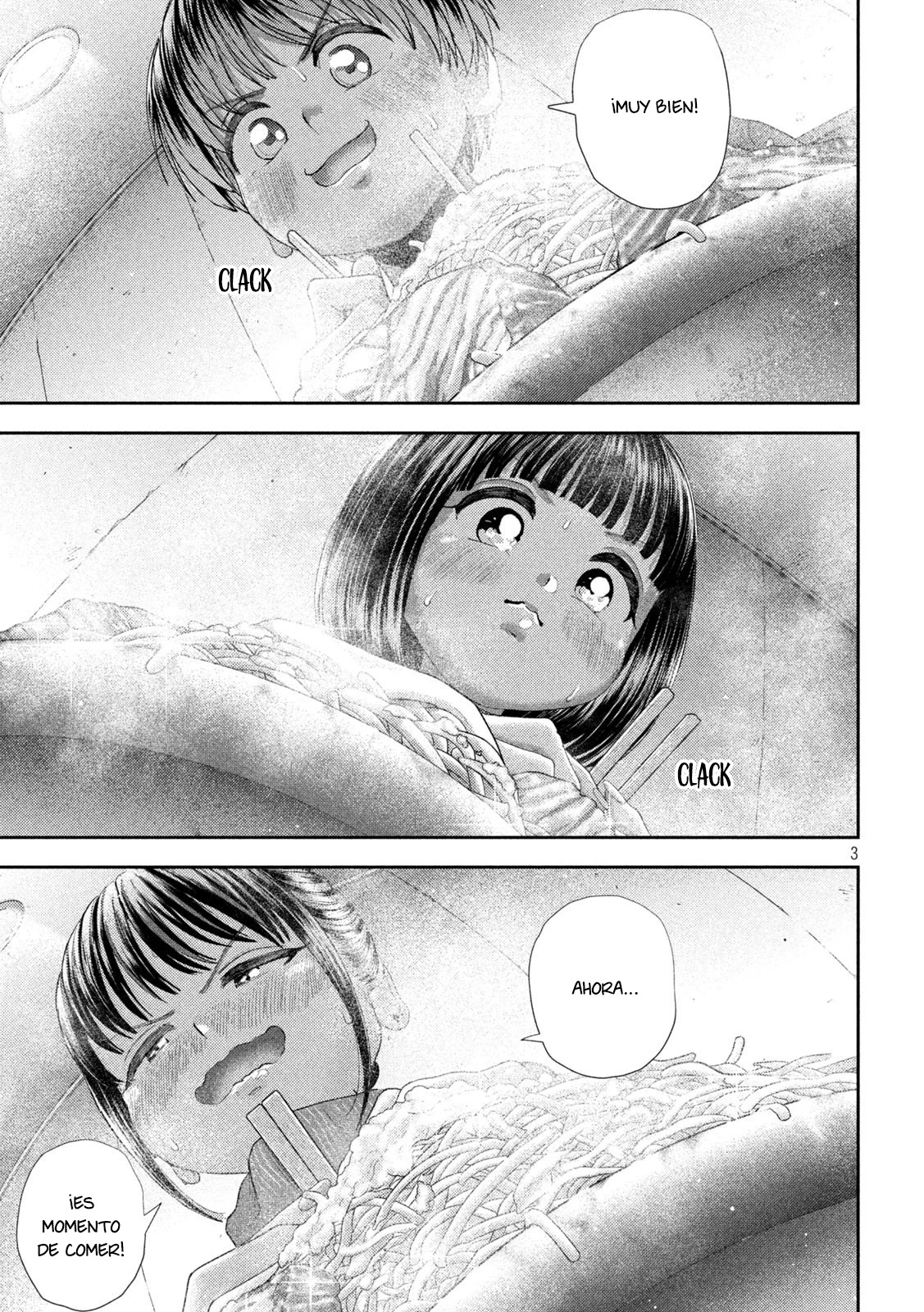 Nezumi's First Love capítulo 47 página 4