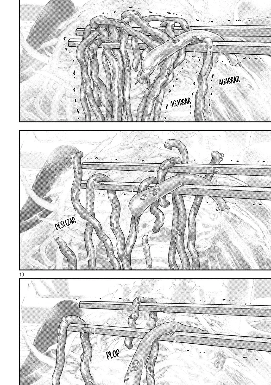 Nezumi's First Love capítulo 47 página 10