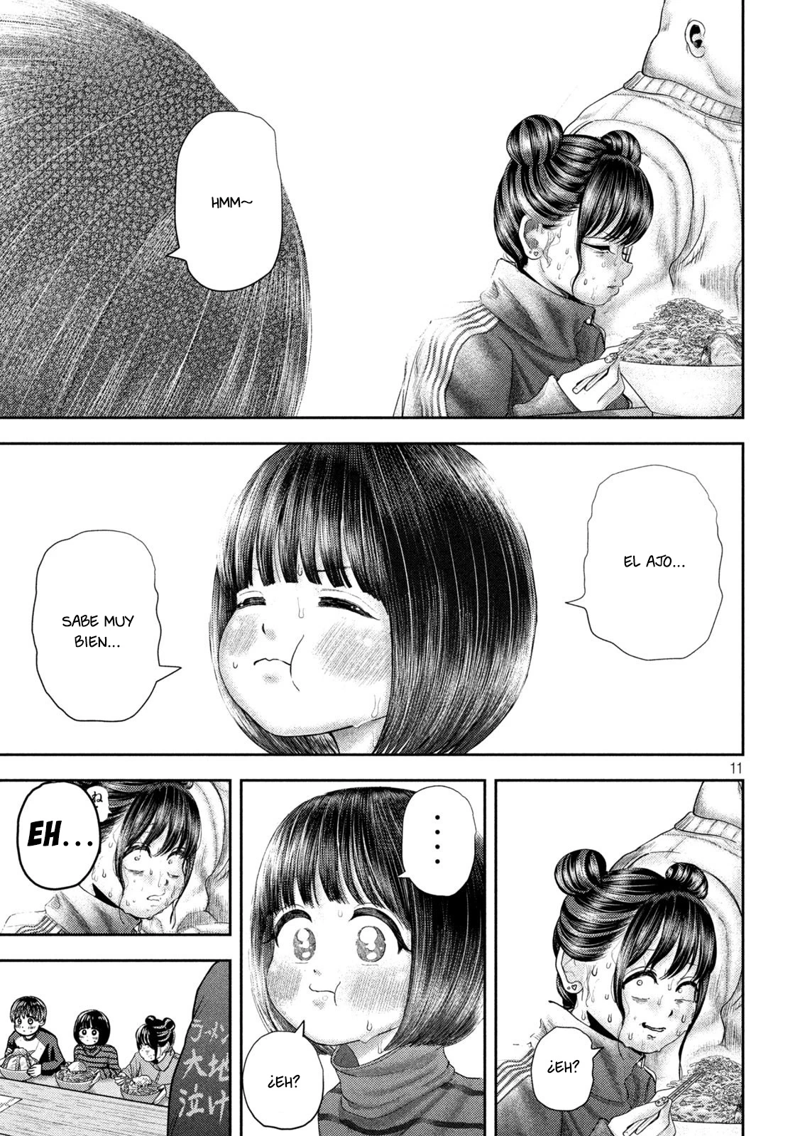 Nezumi's First Love capítulo 47 página 11