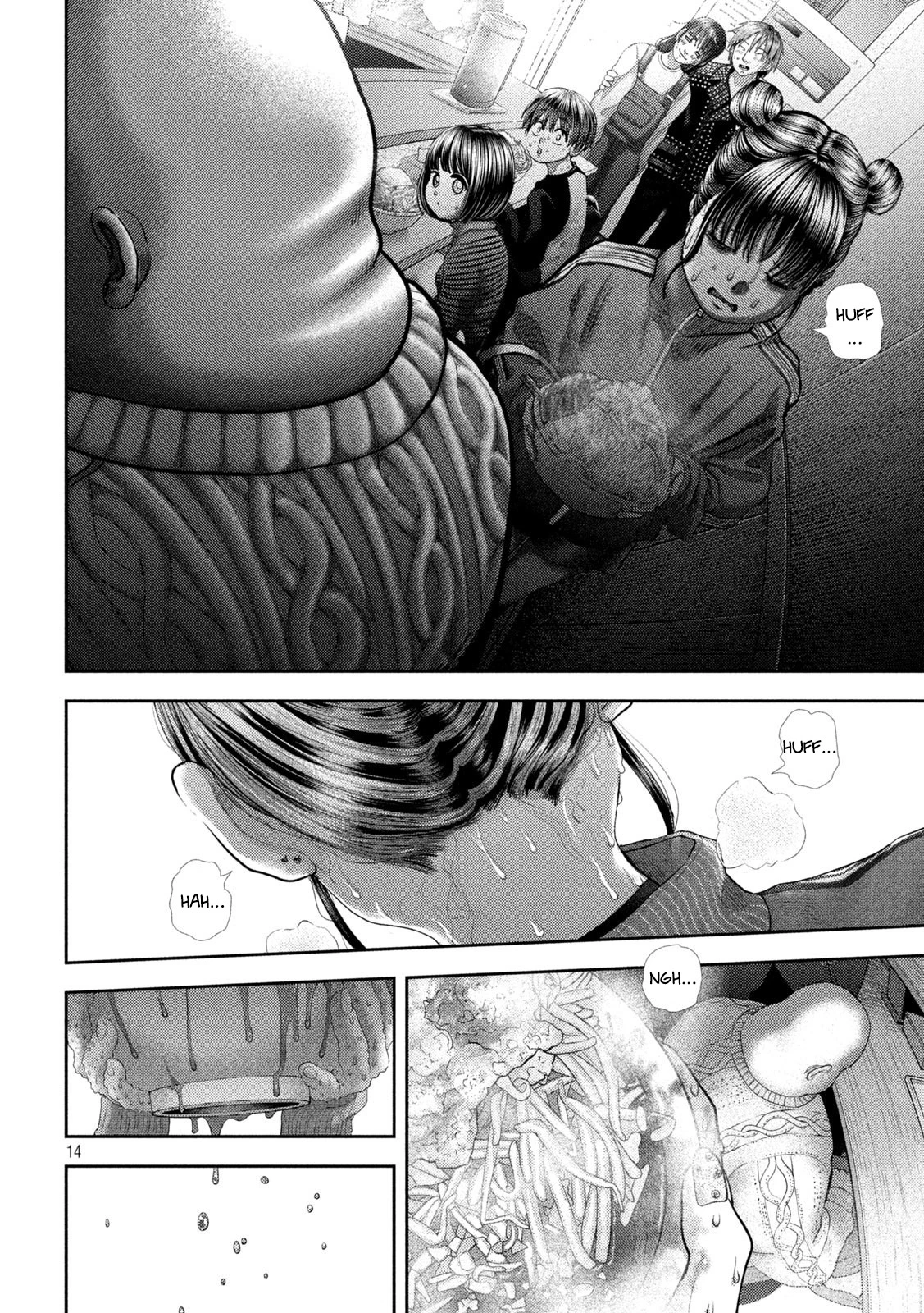 Nezumi's First Love capítulo 47 página 14