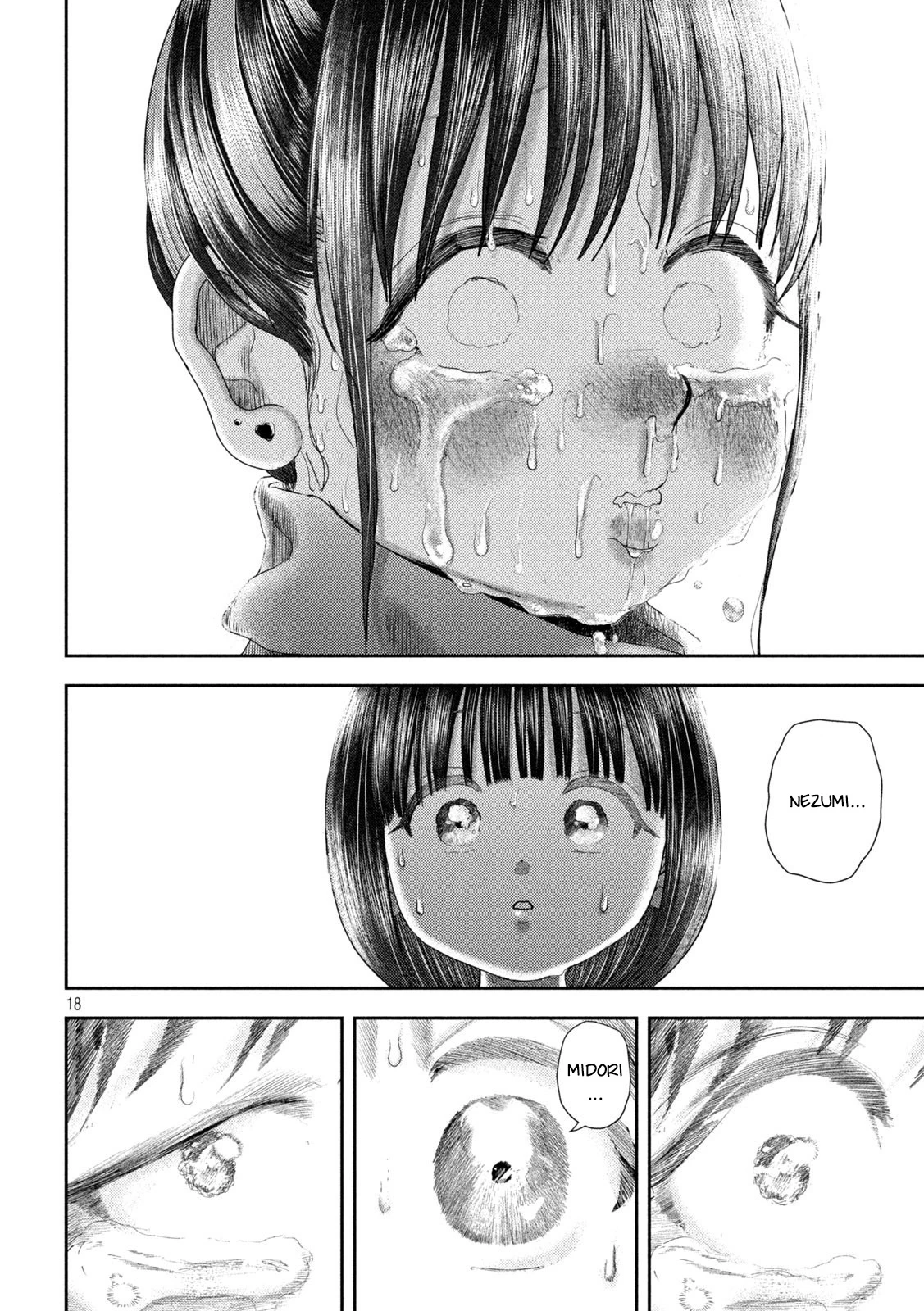 Nezumi's First Love capítulo 47 página 18