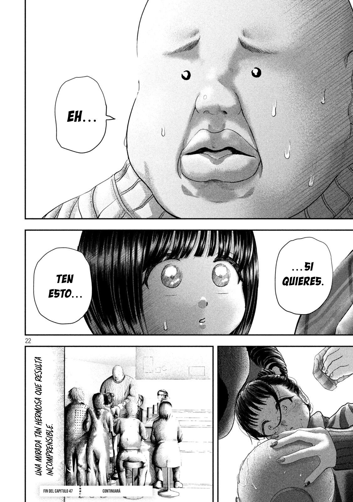 Nezumi's First Love capítulo 47 página 21