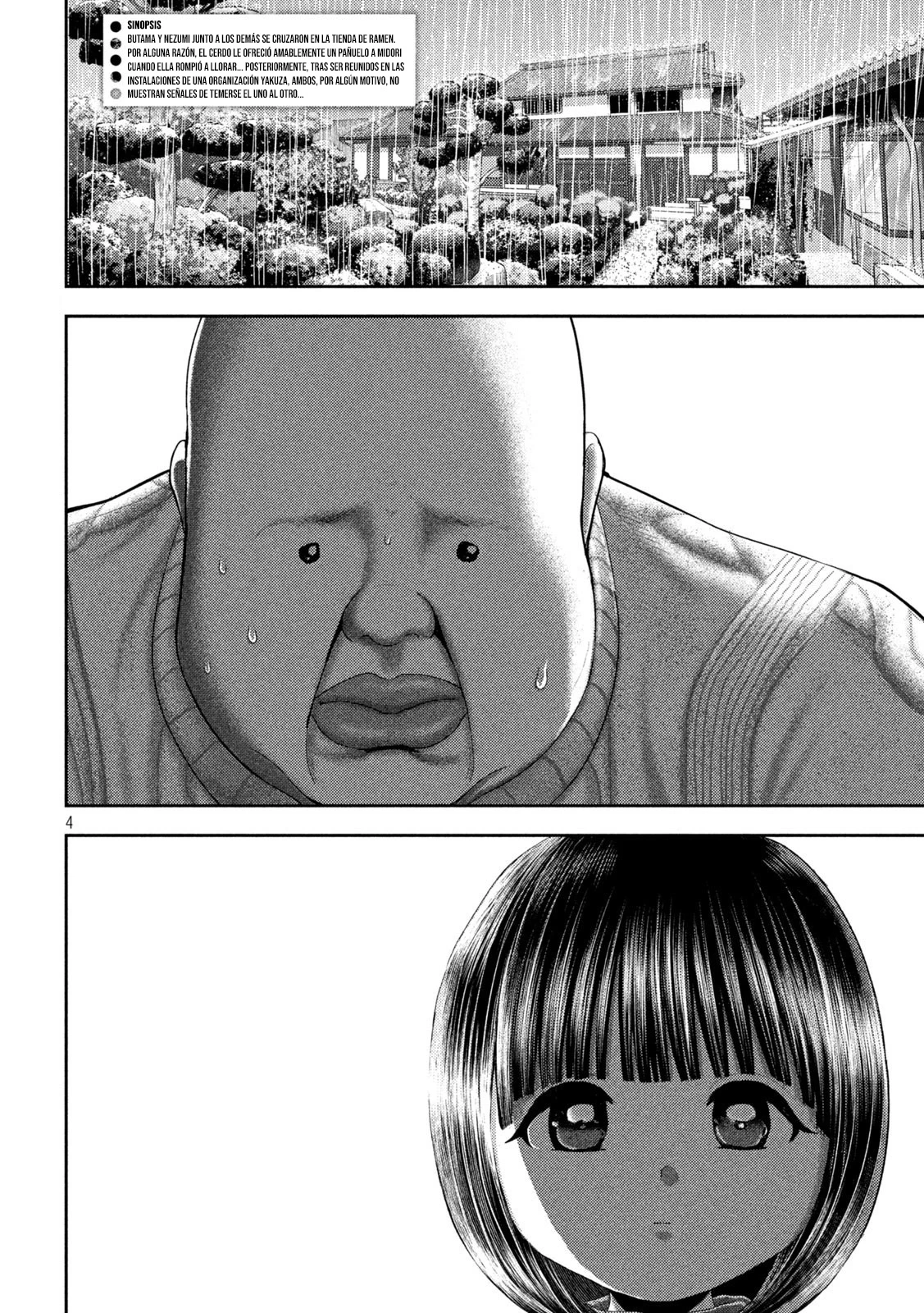 Nezumi's First Love capítulo 48 página 5