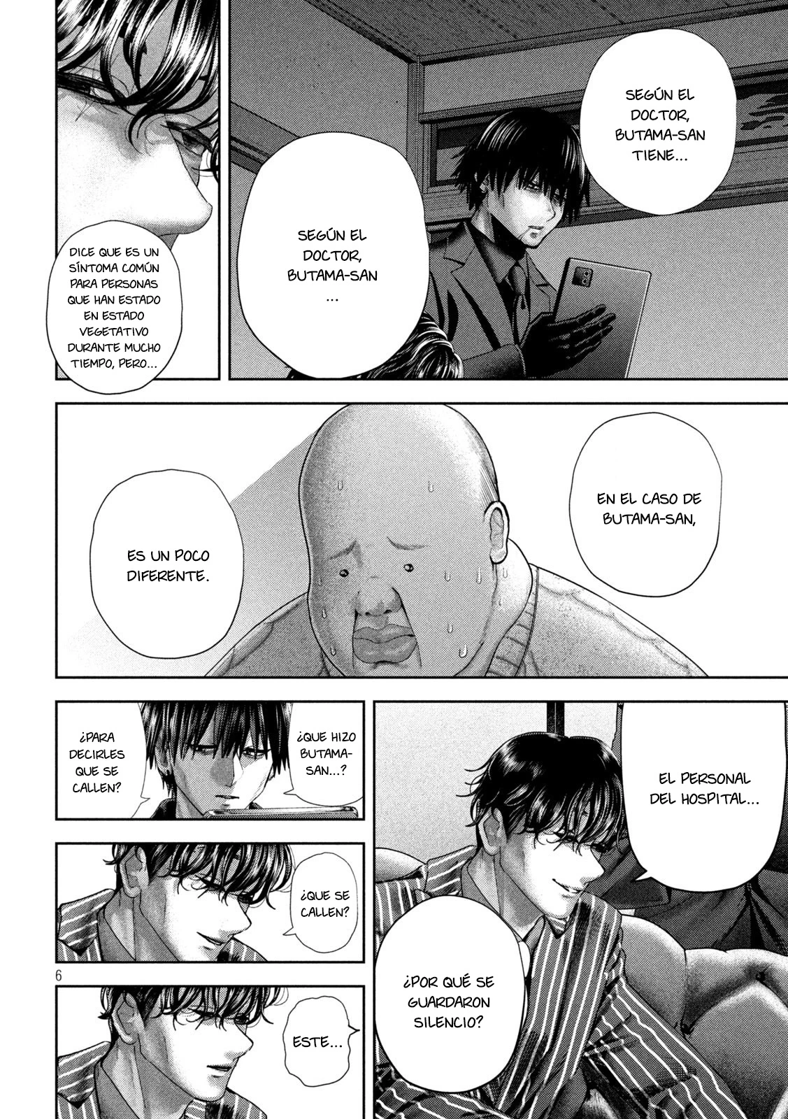 Nezumi's First Love capítulo 48 página 7