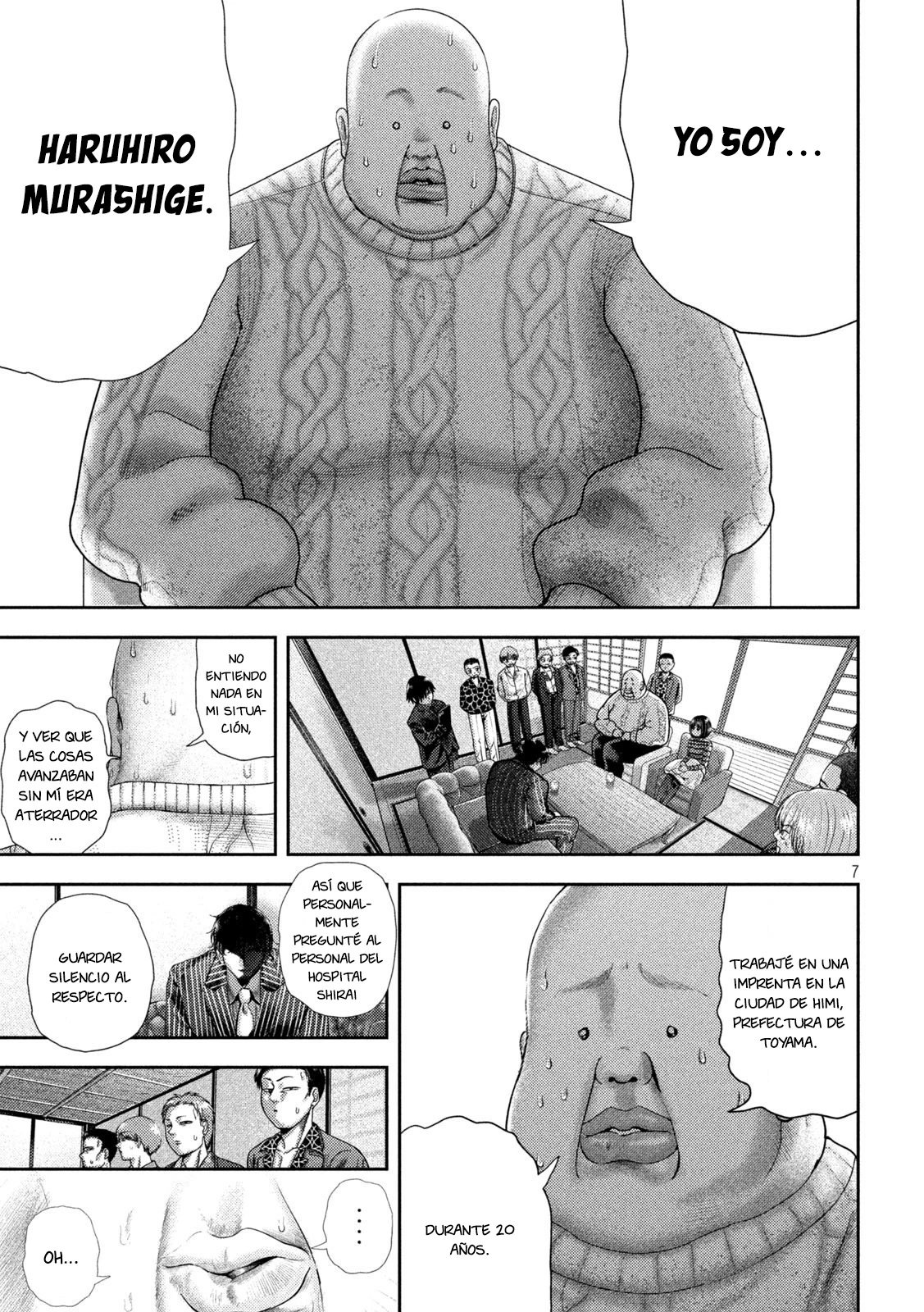 Nezumi's First Love capítulo 48 página 8