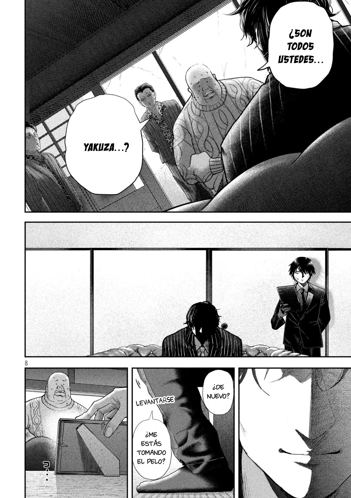 Nezumi's First Love capítulo 48 página 9