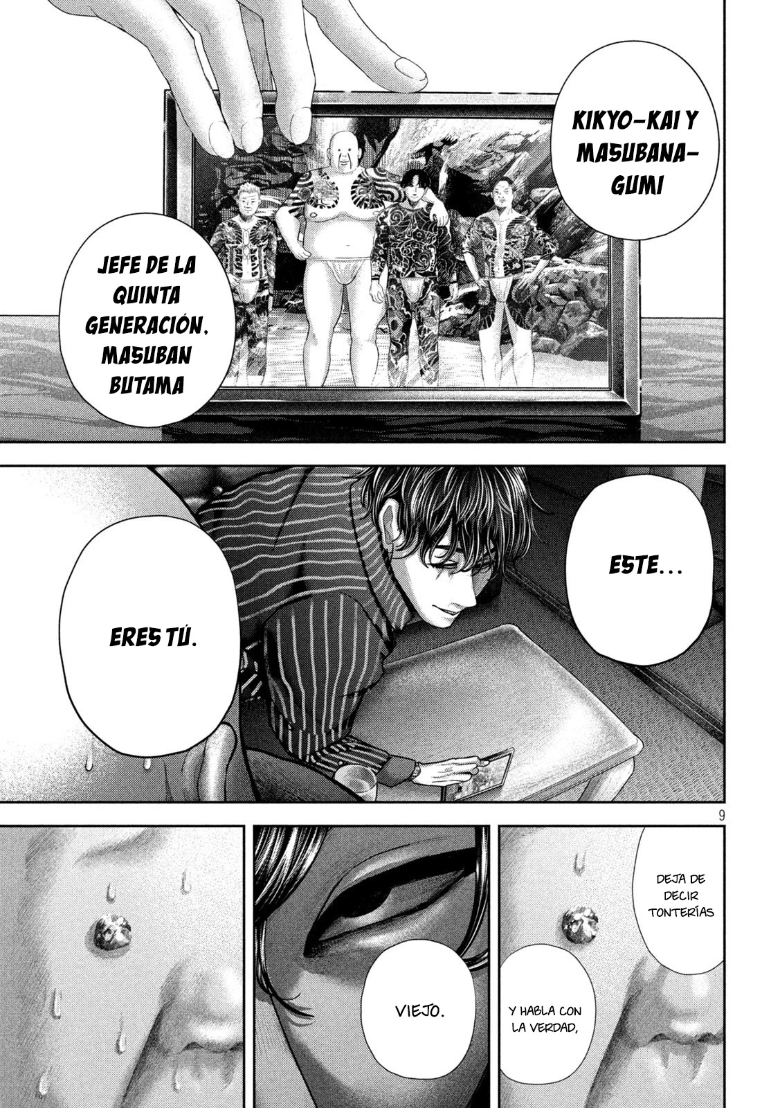 Nezumi's First Love capítulo 48 página 10