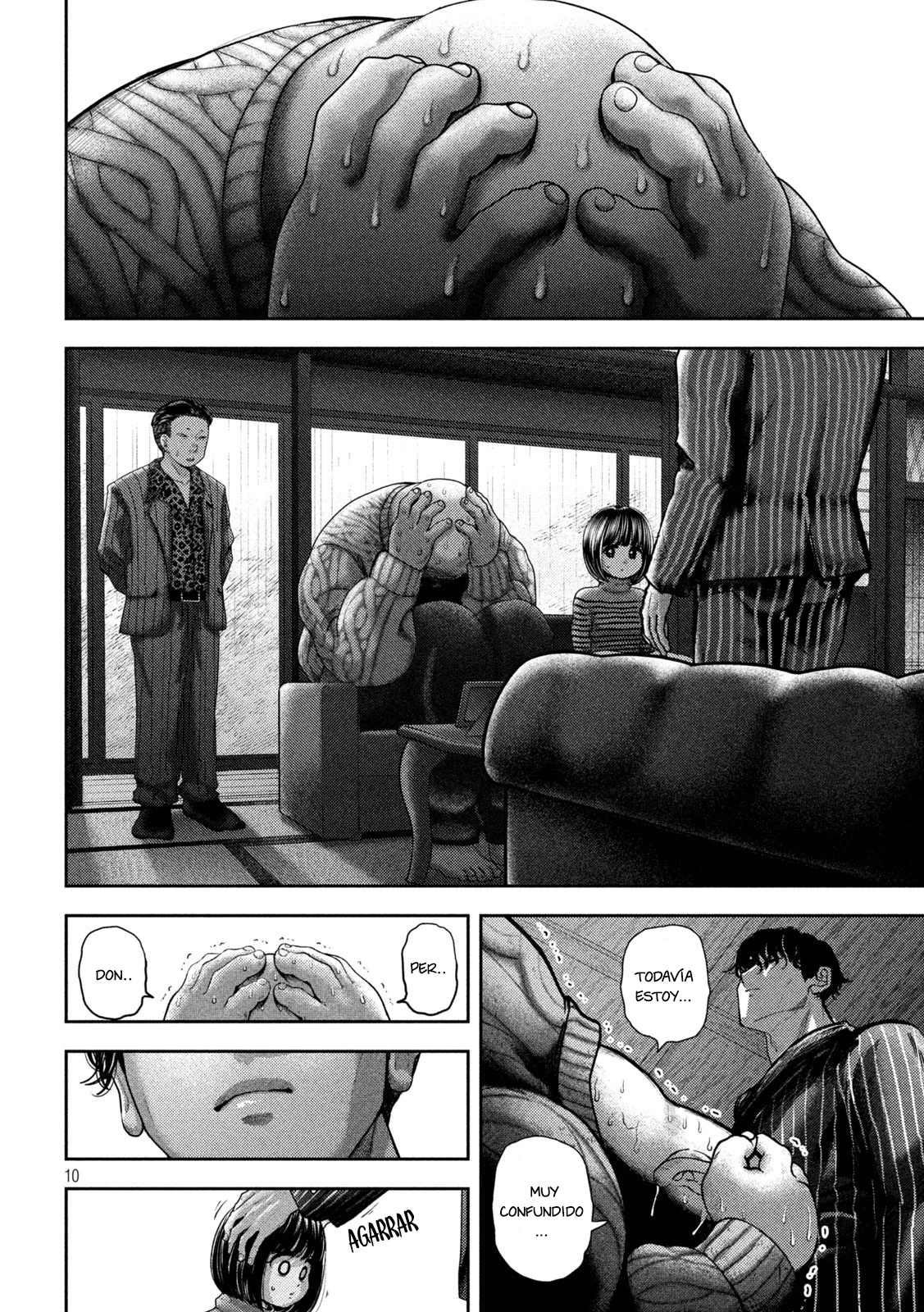 Nezumi's First Love capítulo 48 página 11