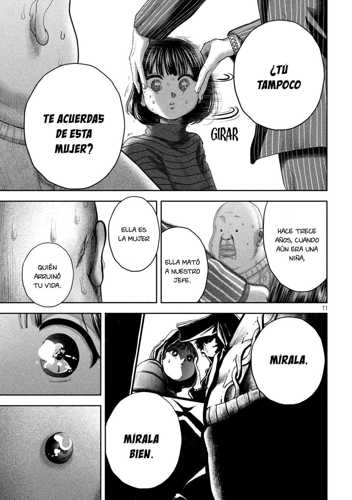 Nezumi's First Love capítulo 48 página 12