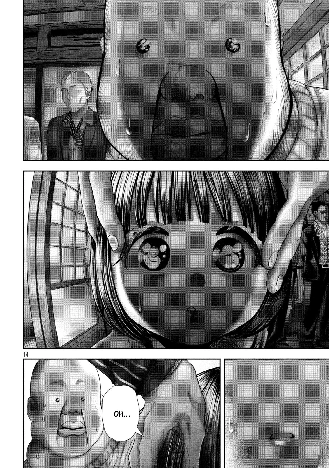 Nezumi's First Love capítulo 48 página 14