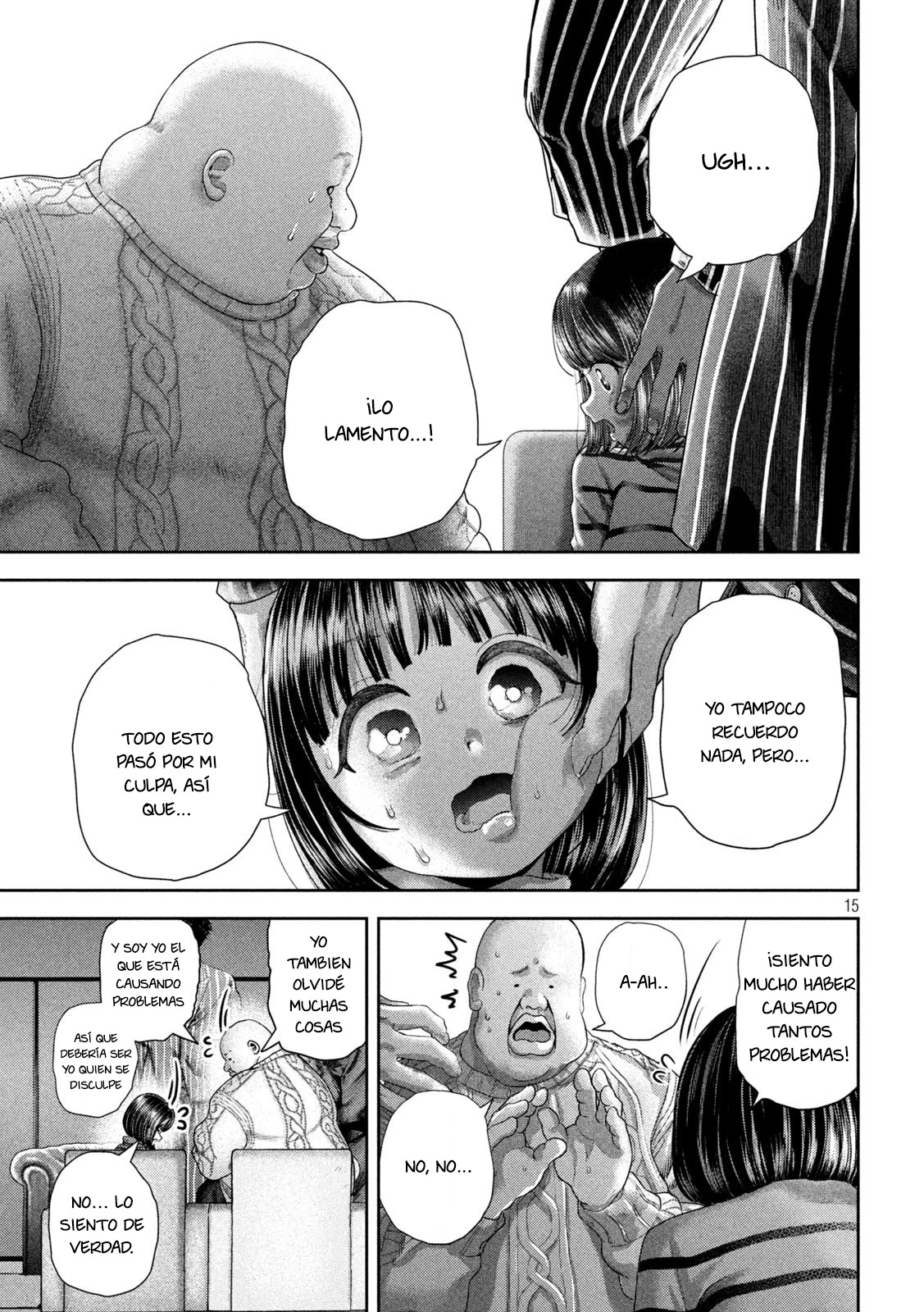 Nezumi's First Love capítulo 48 página 15