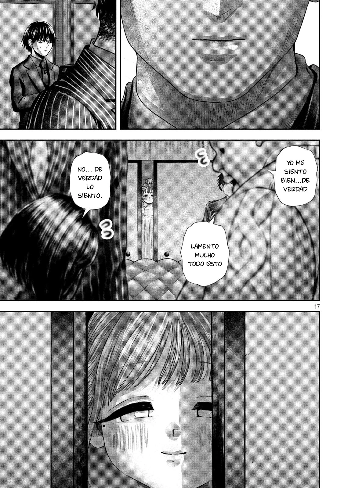 Nezumi's First Love capítulo 48 página 17