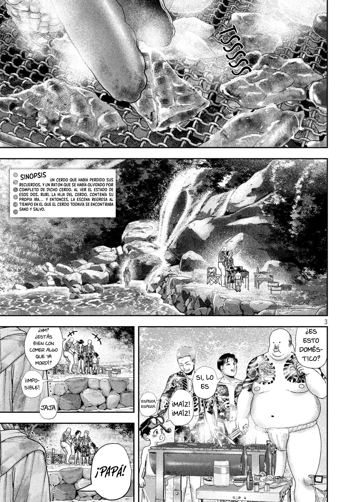 Nezumi's First Love capítulo 49 página 4