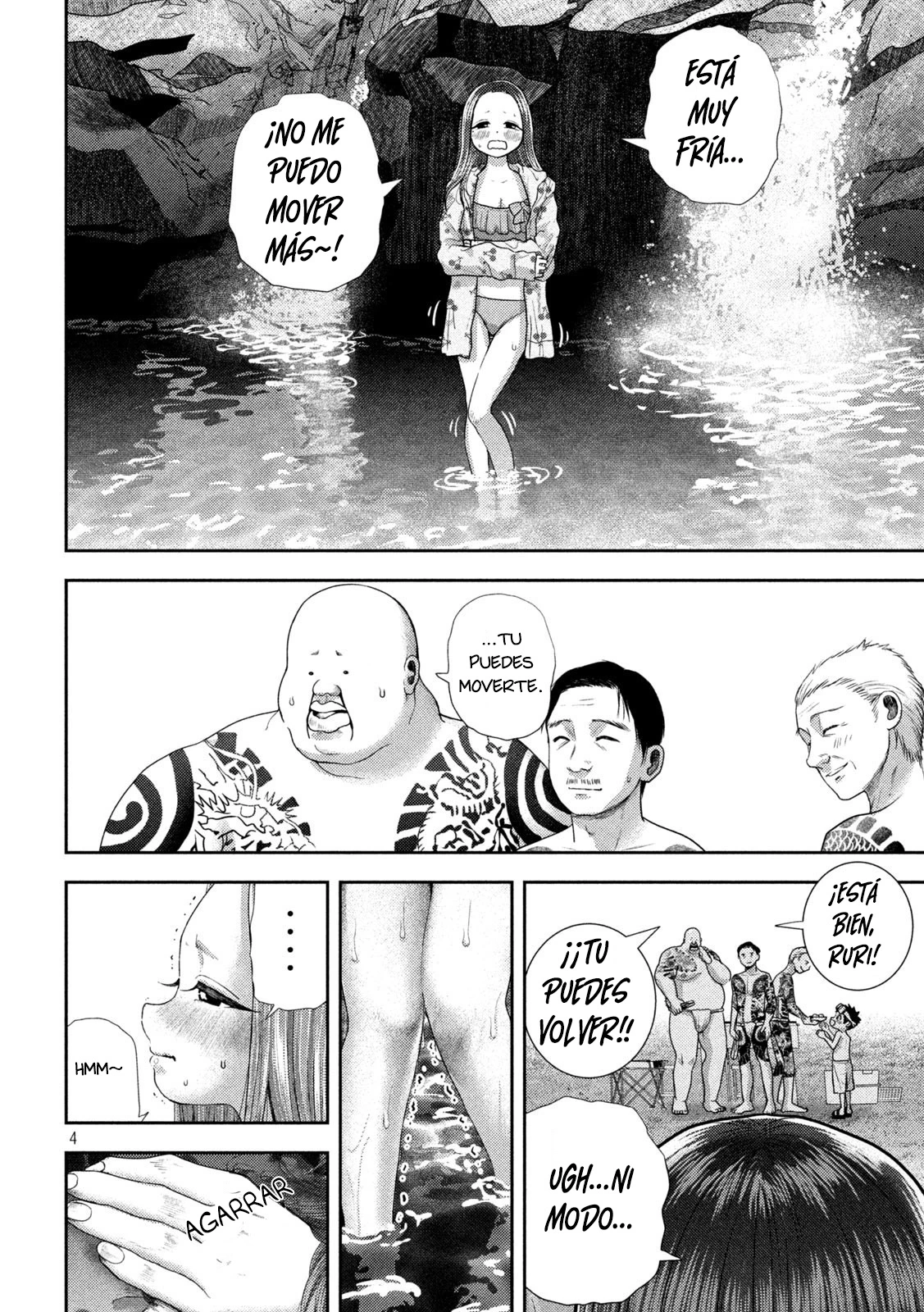 Nezumi's First Love capítulo 49 página 5