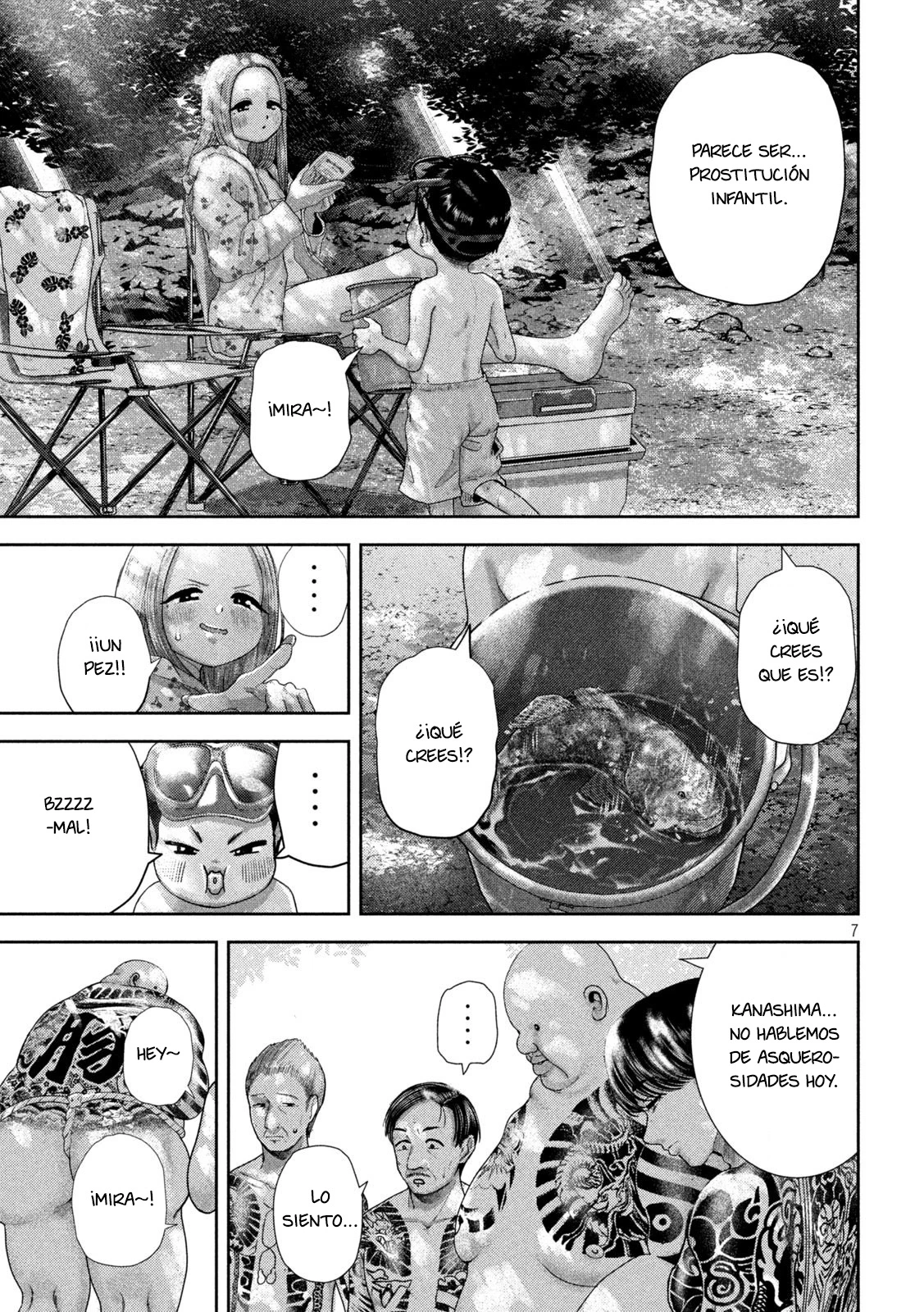 Nezumi's First Love capítulo 49 página 8