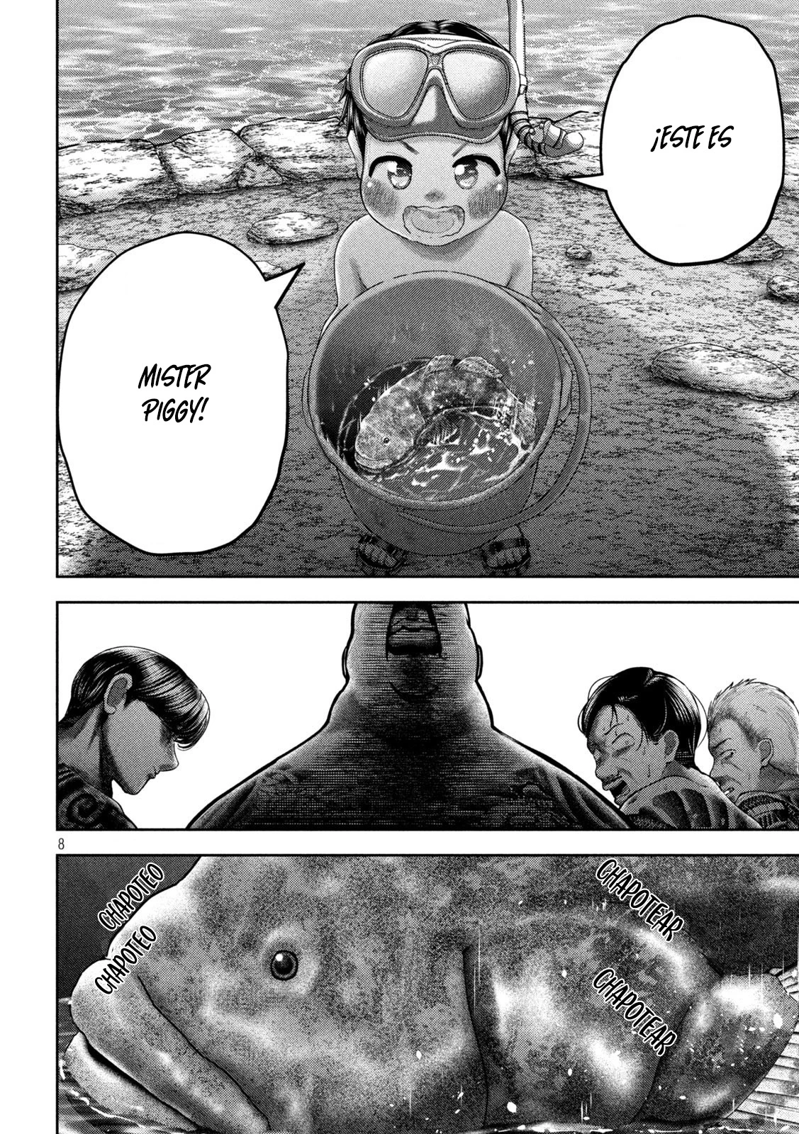 Nezumi's First Love capítulo 49 página 9