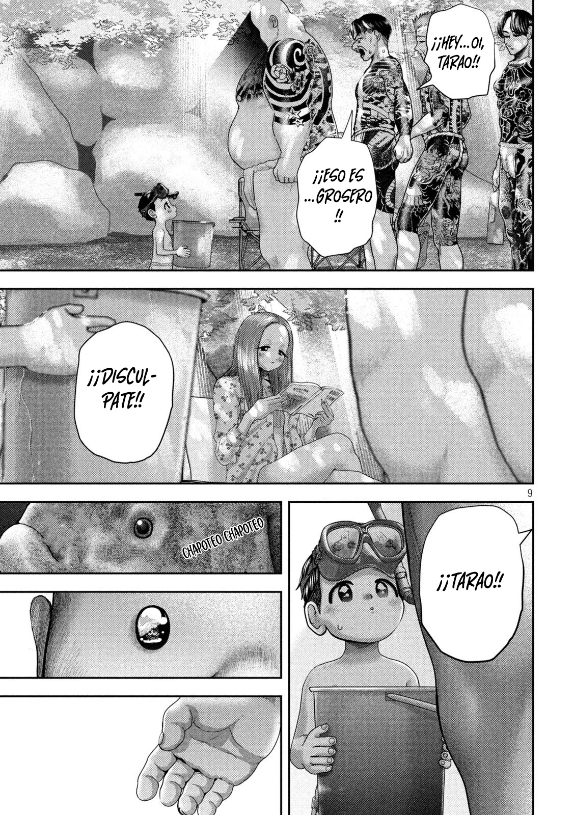Nezumi's First Love capítulo 49 página 10