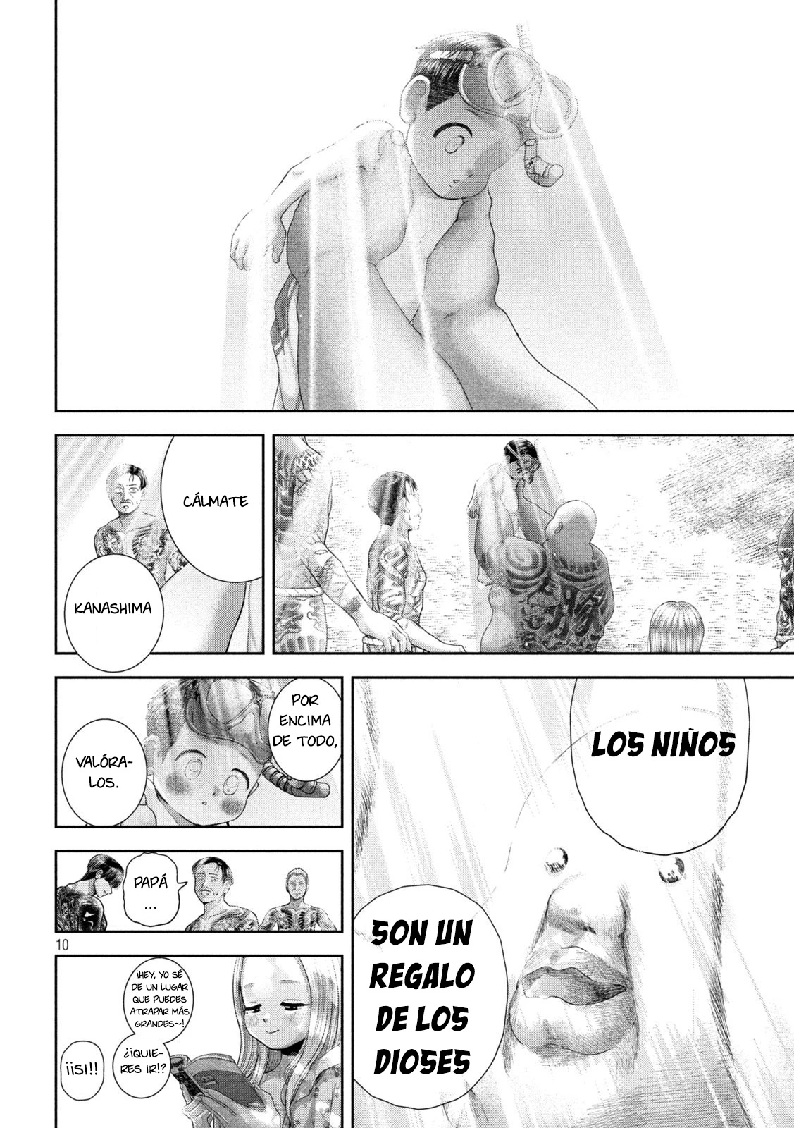 Nezumi's First Love capítulo 49 página 11