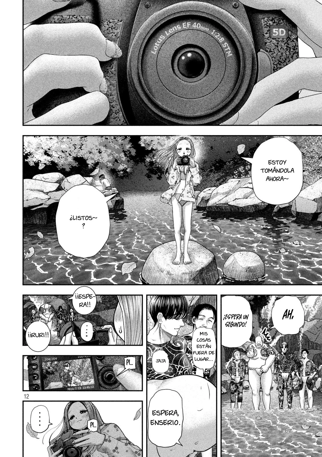 Nezumi's First Love capítulo 49 página 13