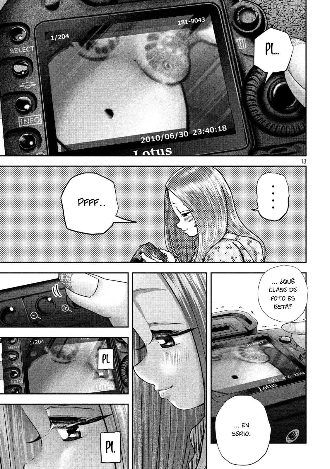 Nezumi's First Love capítulo 49 página 14