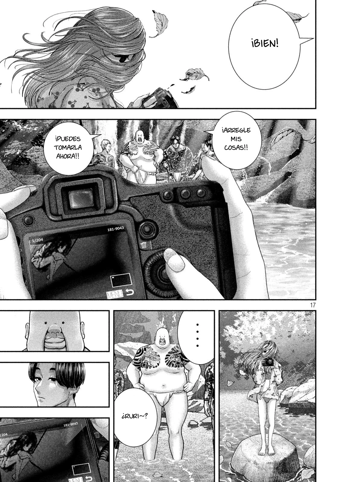 Nezumi's First Love capítulo 49 página 17