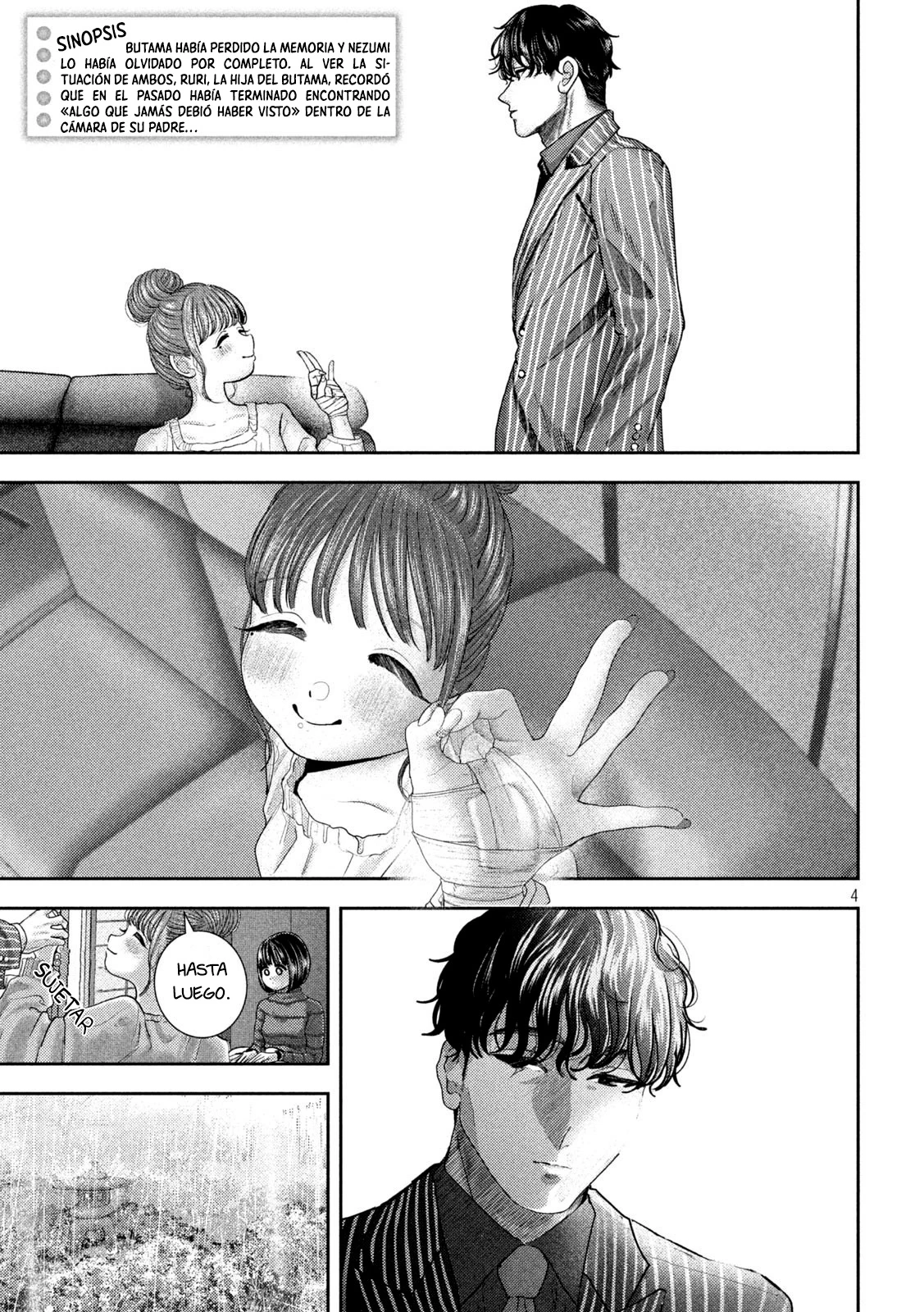 Nezumi's First Love capítulo 50 página 4