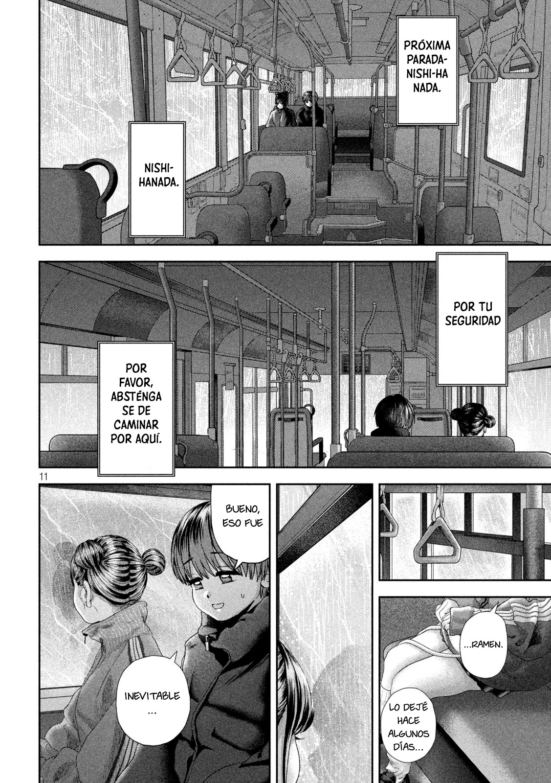 Nezumi's First Love capítulo 50 página 10