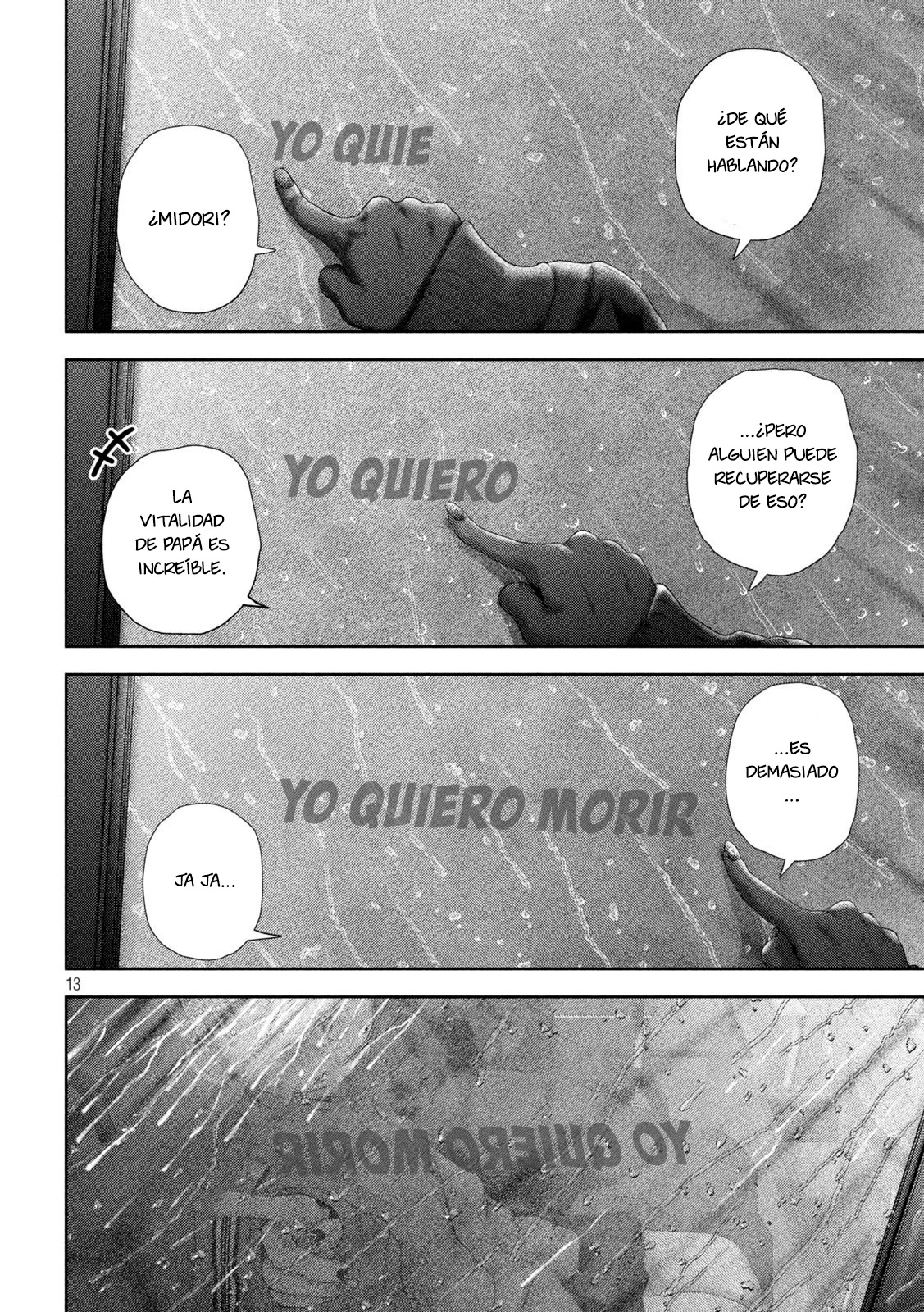 Nezumi's First Love capítulo 50 página 12
