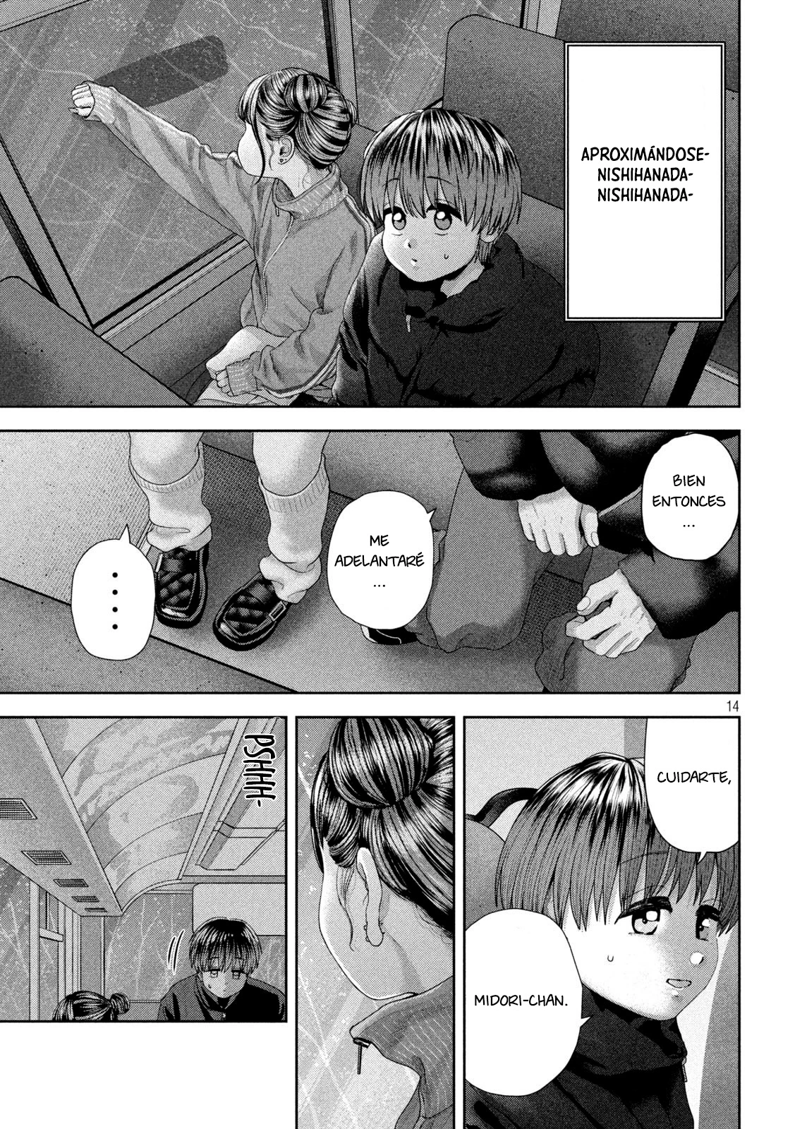 Nezumi's First Love capítulo 50 página 13