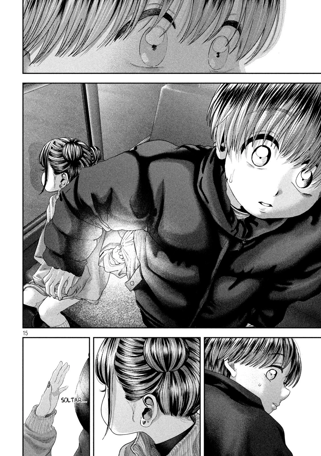 Nezumi's First Love capítulo 50 página 14