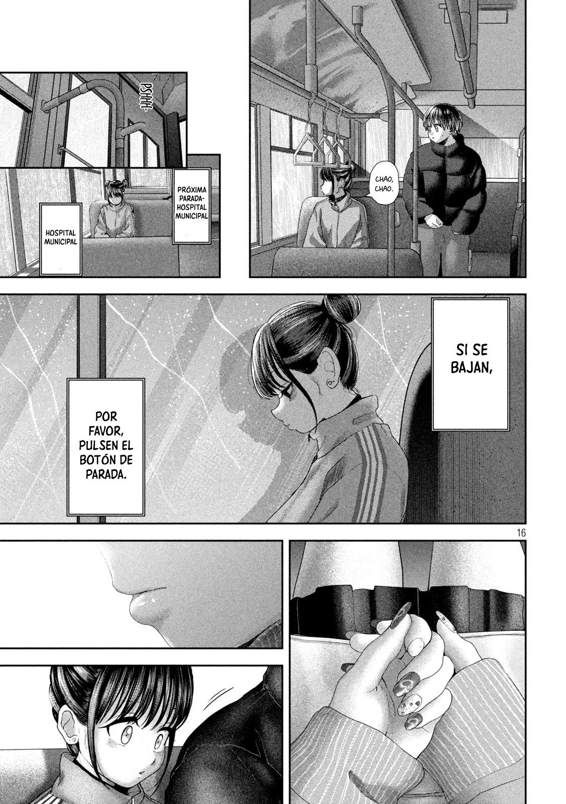 Nezumi's First Love capítulo 50 página 15