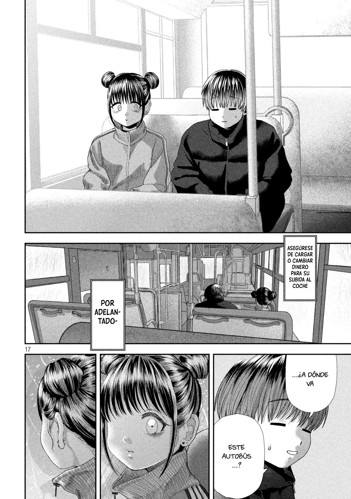 Nezumi's First Love capítulo 50 página 16