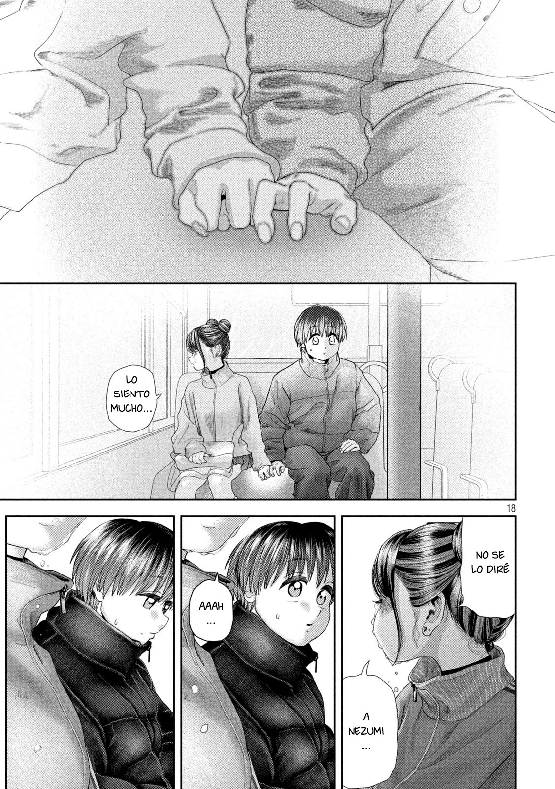 Nezumi's First Love capítulo 50 página 17