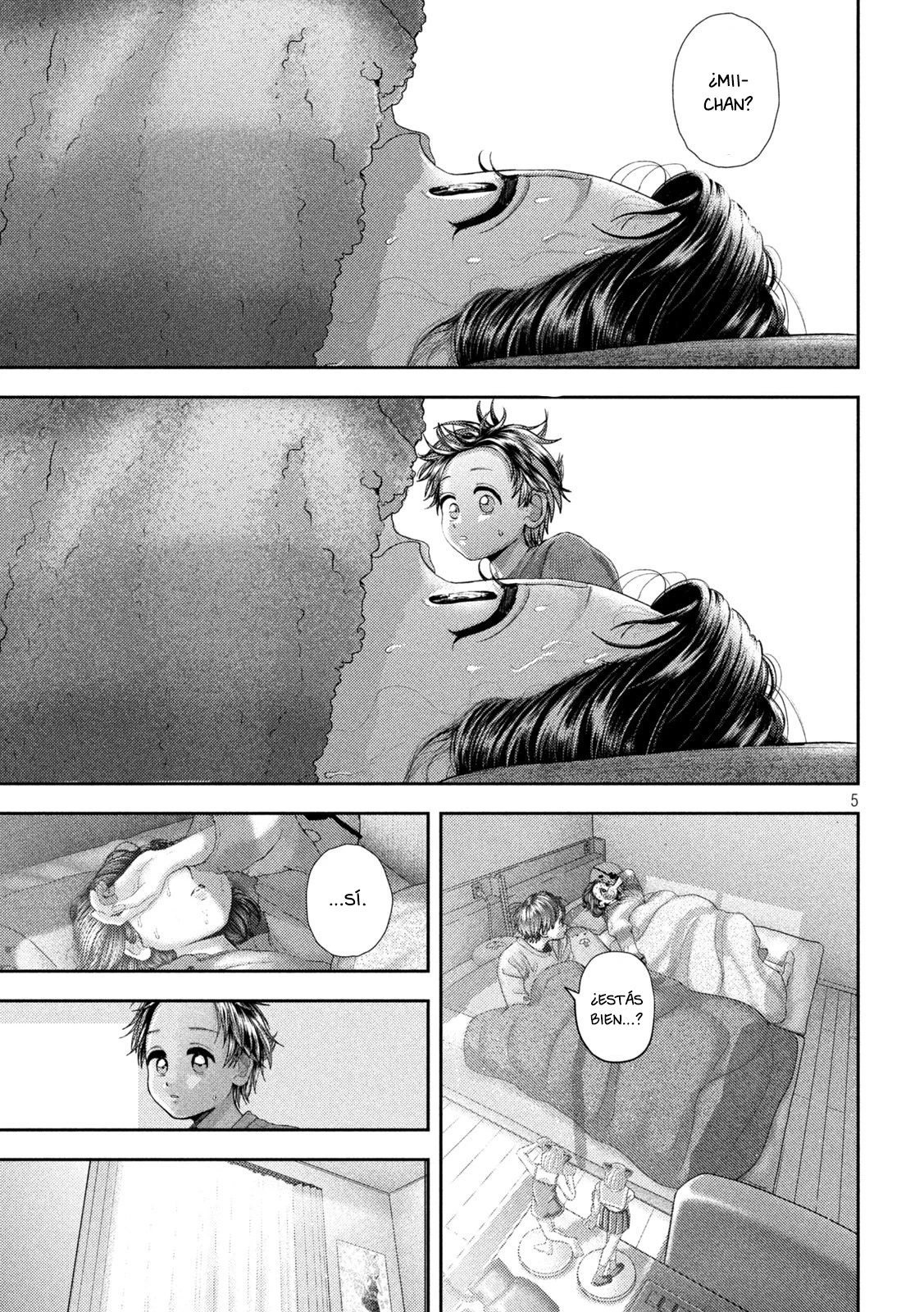 Nezumi's First Love capítulo 51 página 5