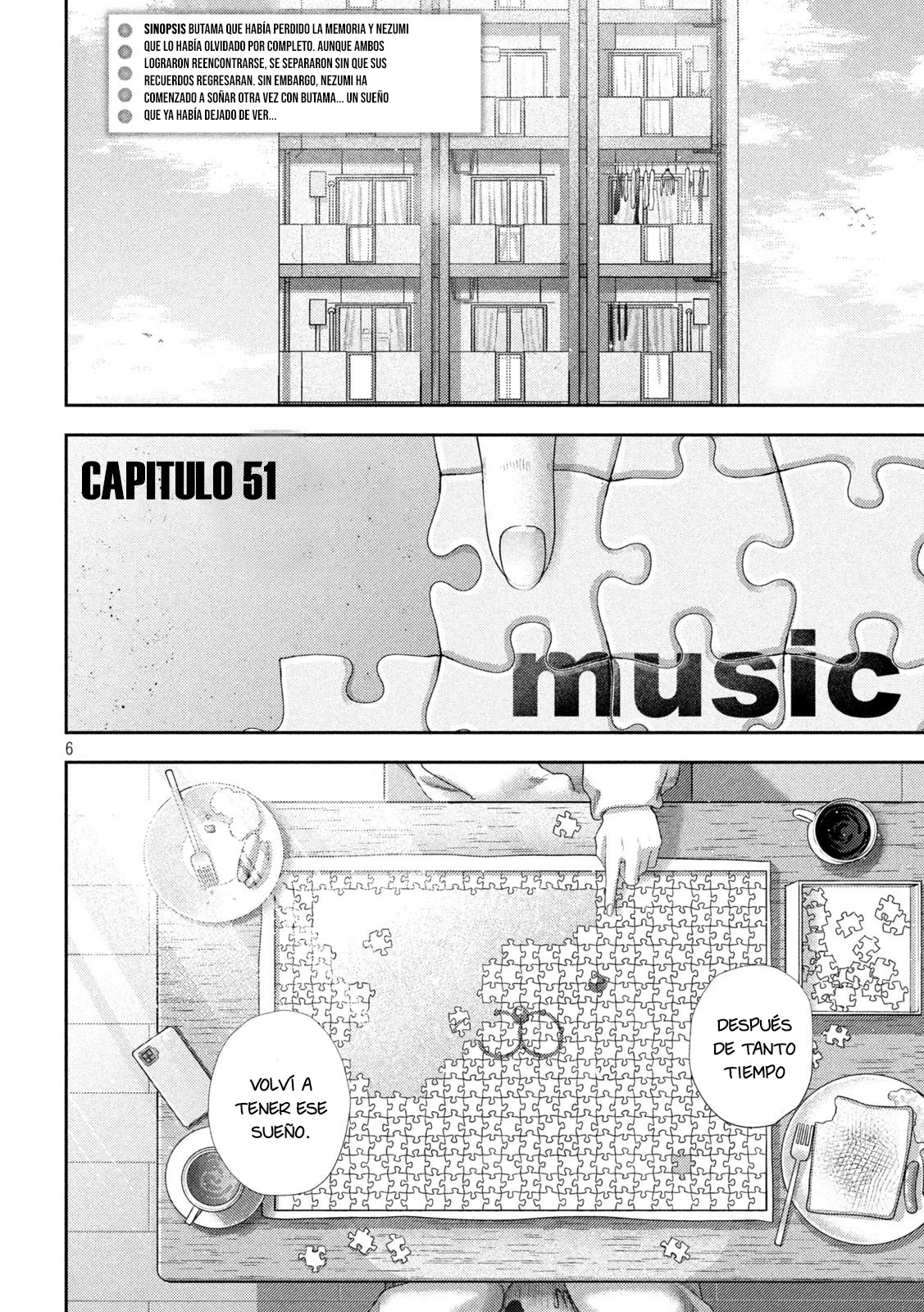 Nezumi's First Love capítulo 51 página 6