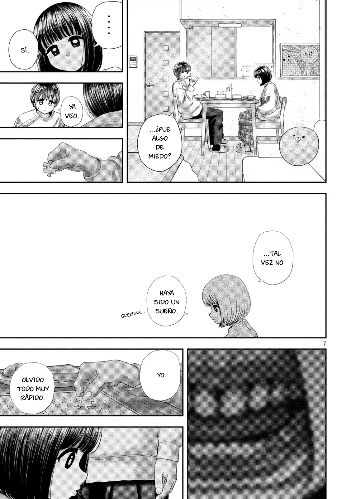 Nezumi's First Love capítulo 51 página 7