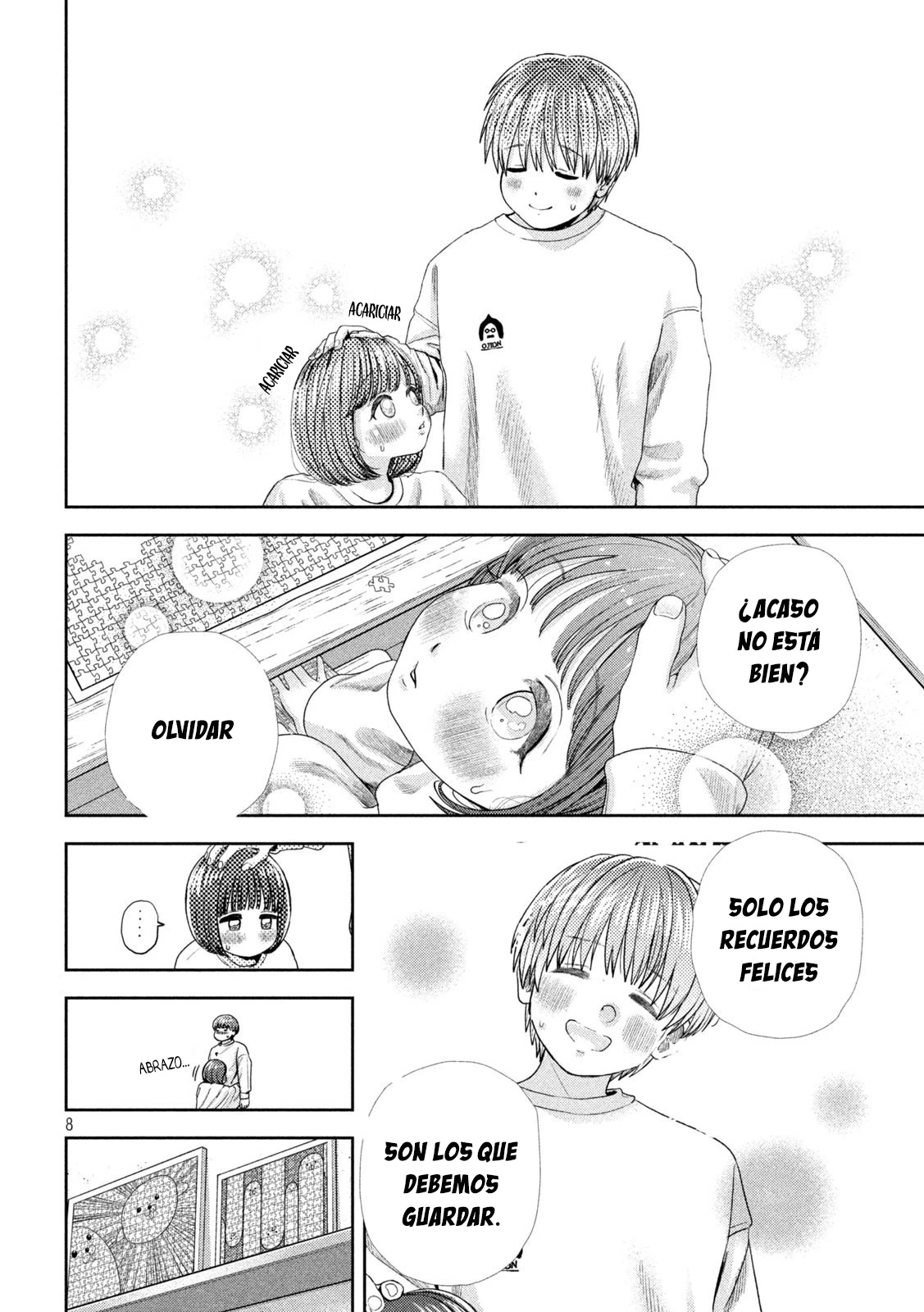 Nezumi's First Love capítulo 51 página 8