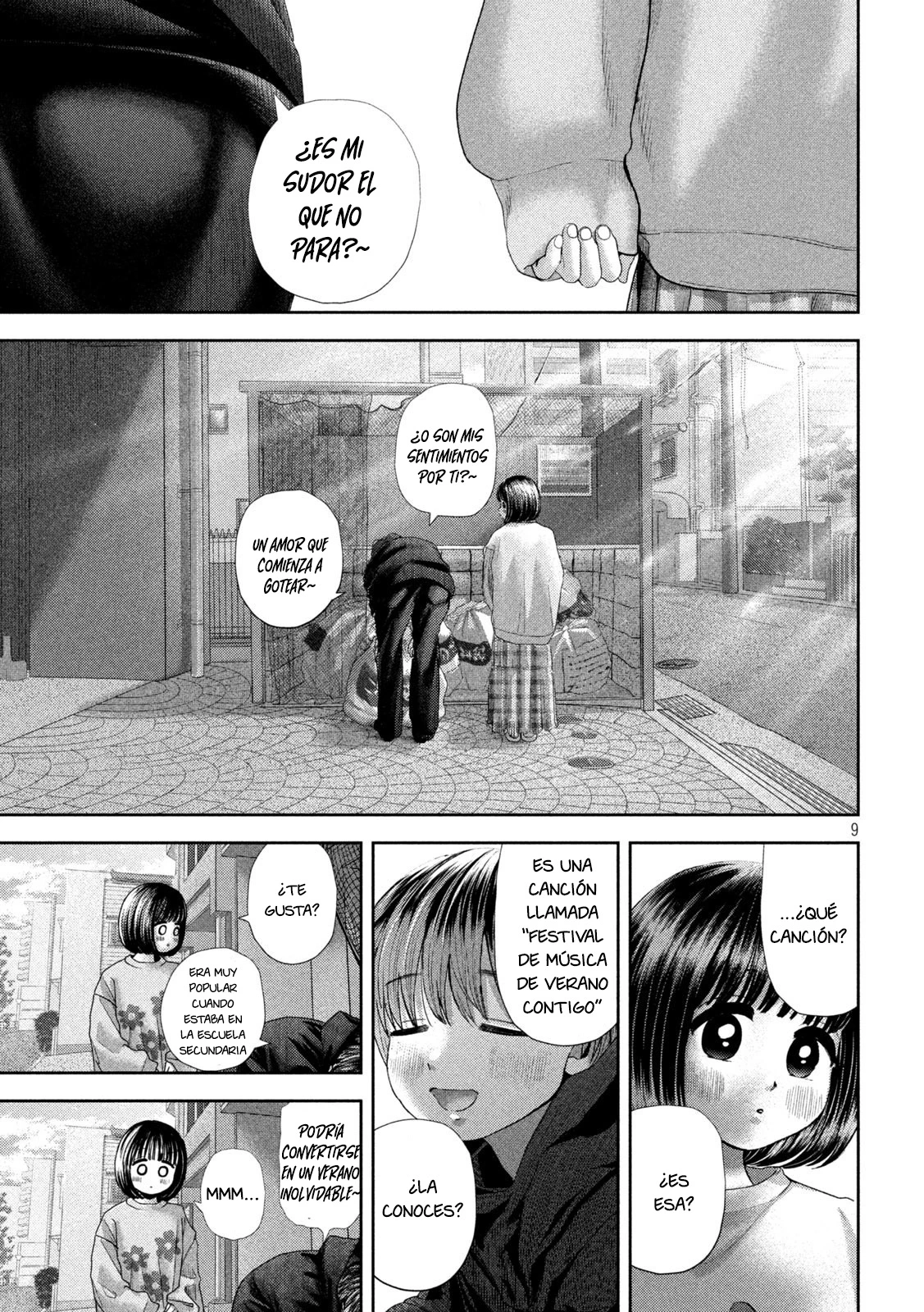 Nezumi's First Love capítulo 51 página 9