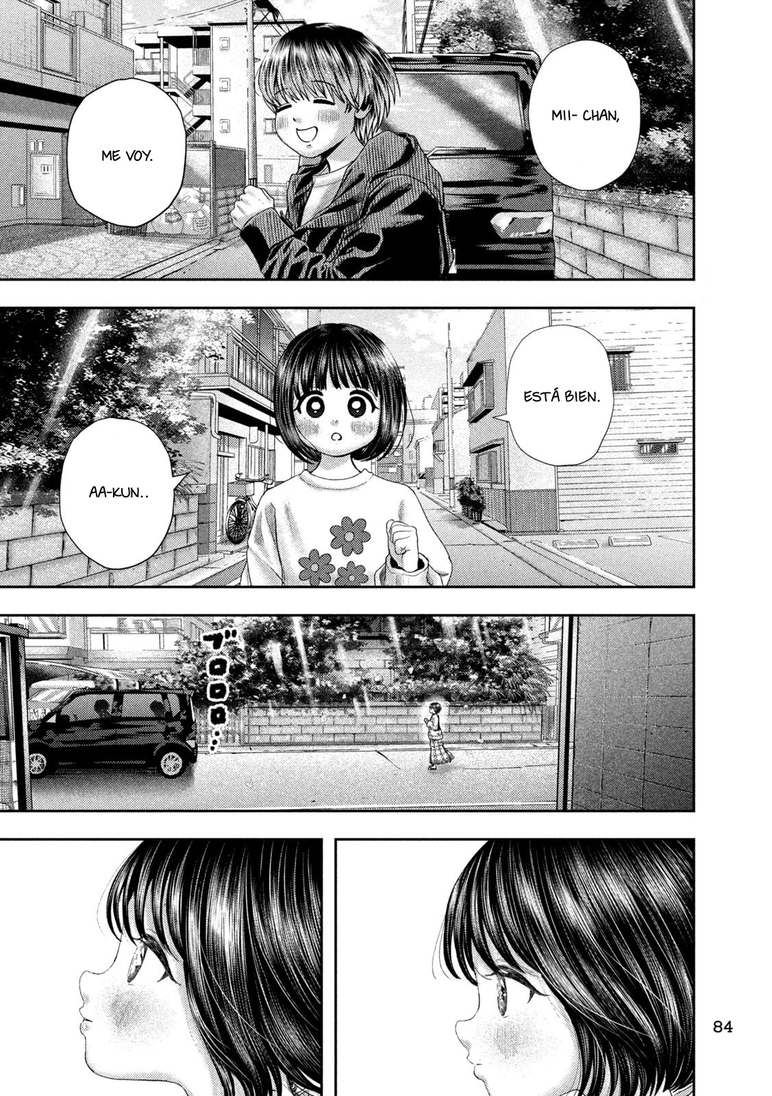 Nezumi's First Love capítulo 51 página 10