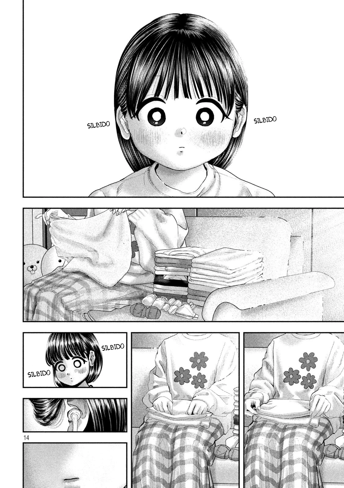 Nezumi's First Love capítulo 51 página 14